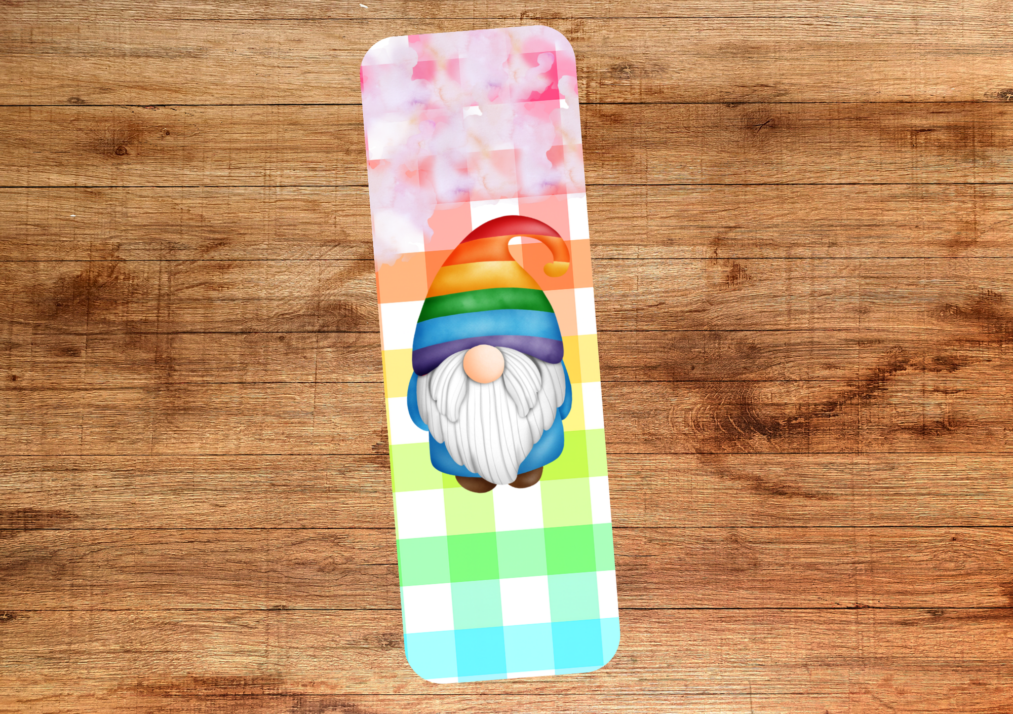 Rainbow Gonk Bookmark