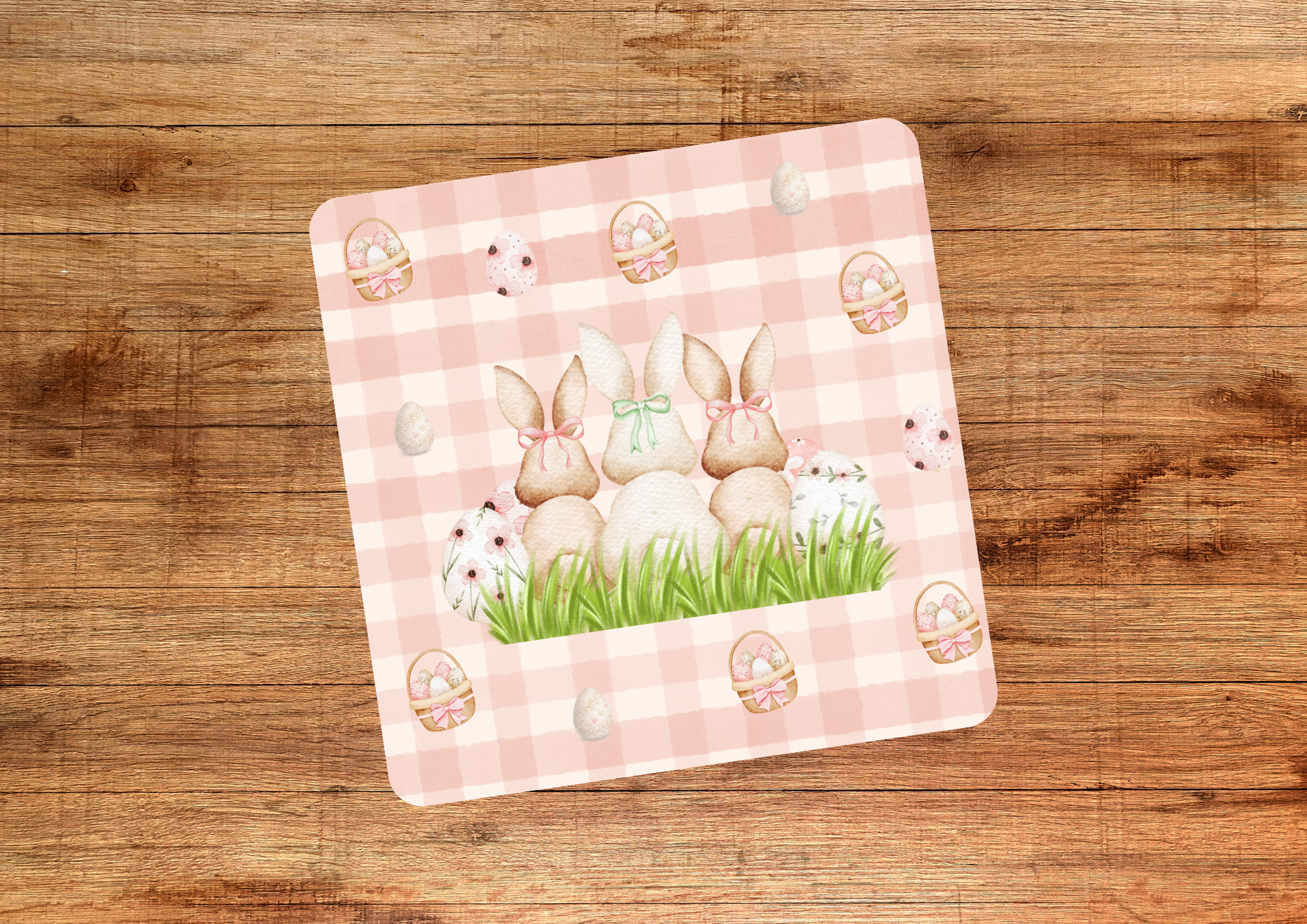 Easter Bunny Coasters