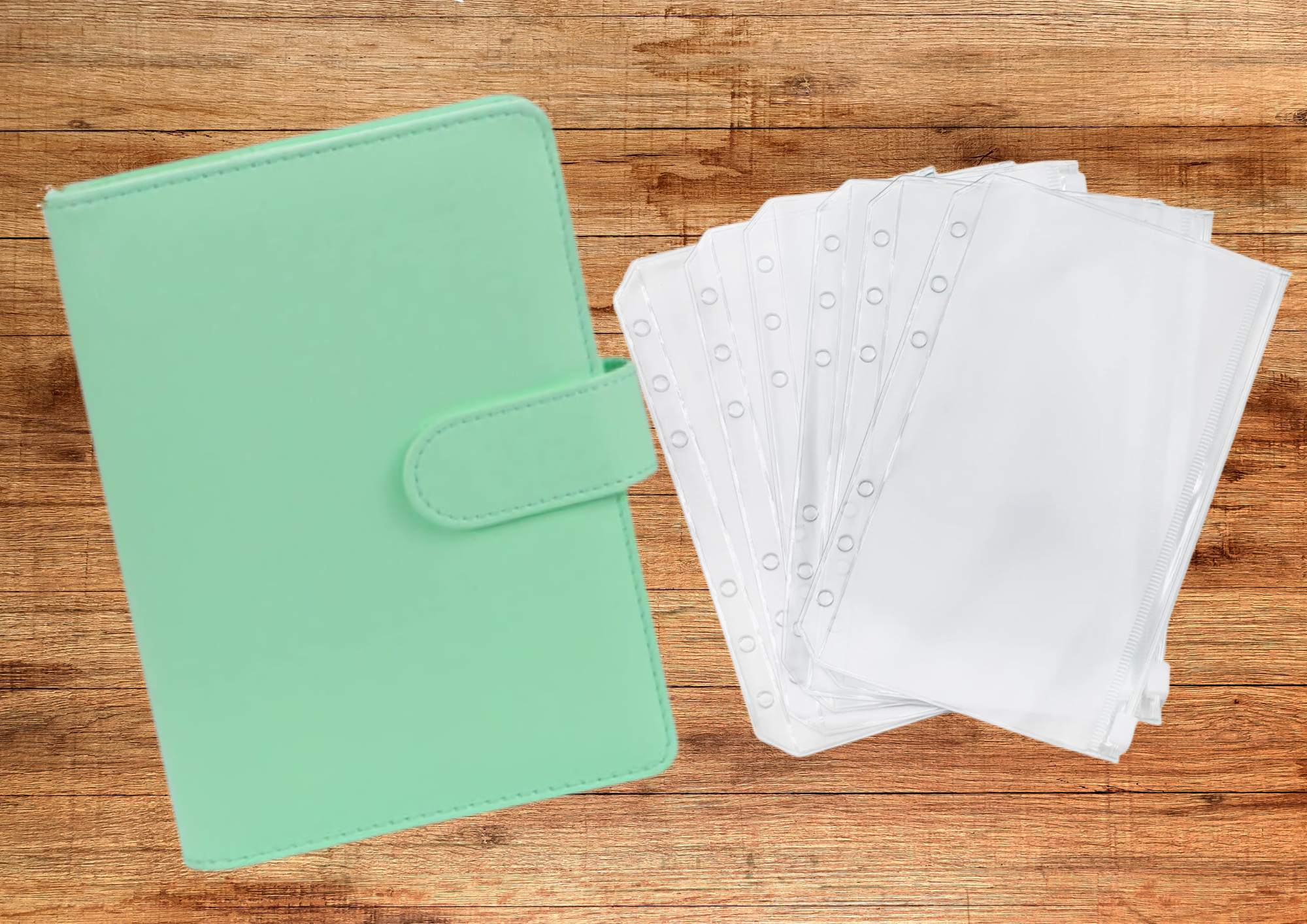 Green Budget Binder