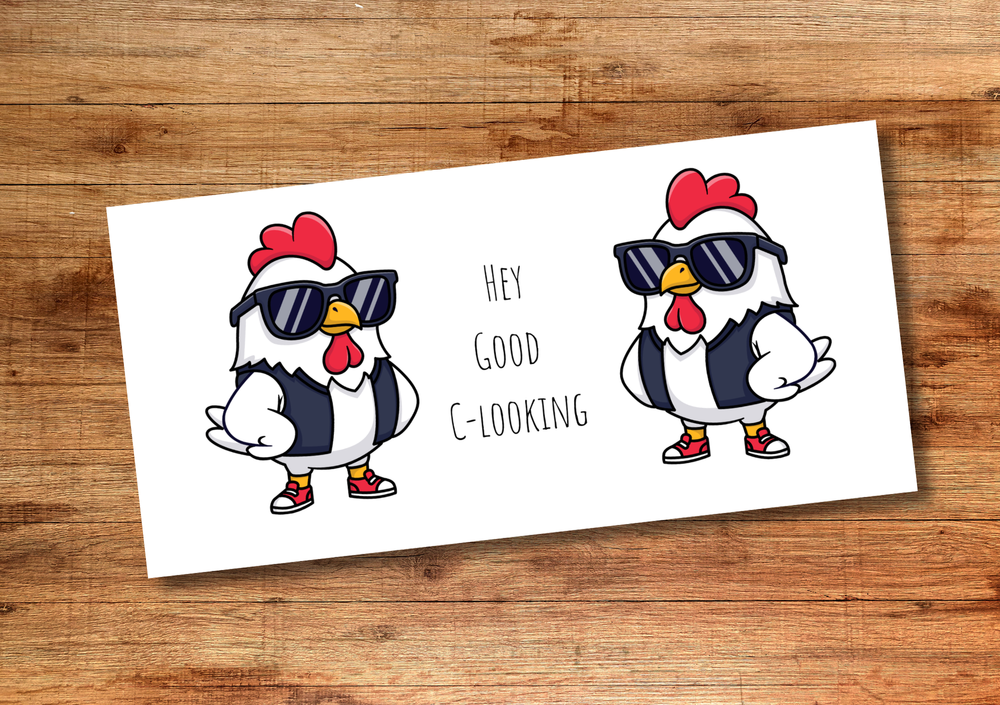 Hey Good C-Looking Mug
