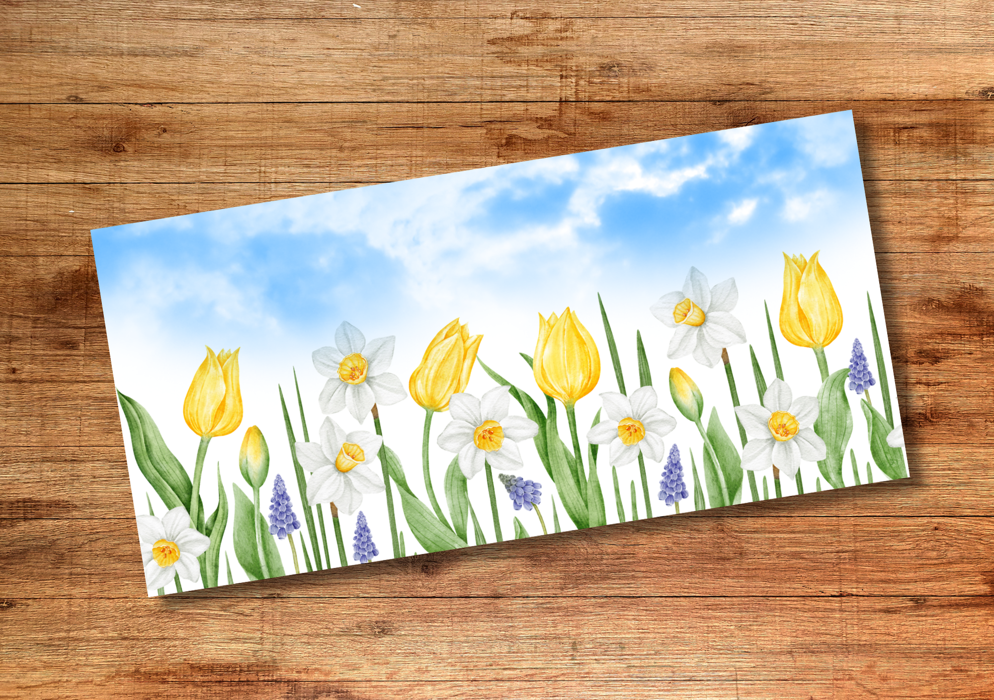 Spring Flowers Mug