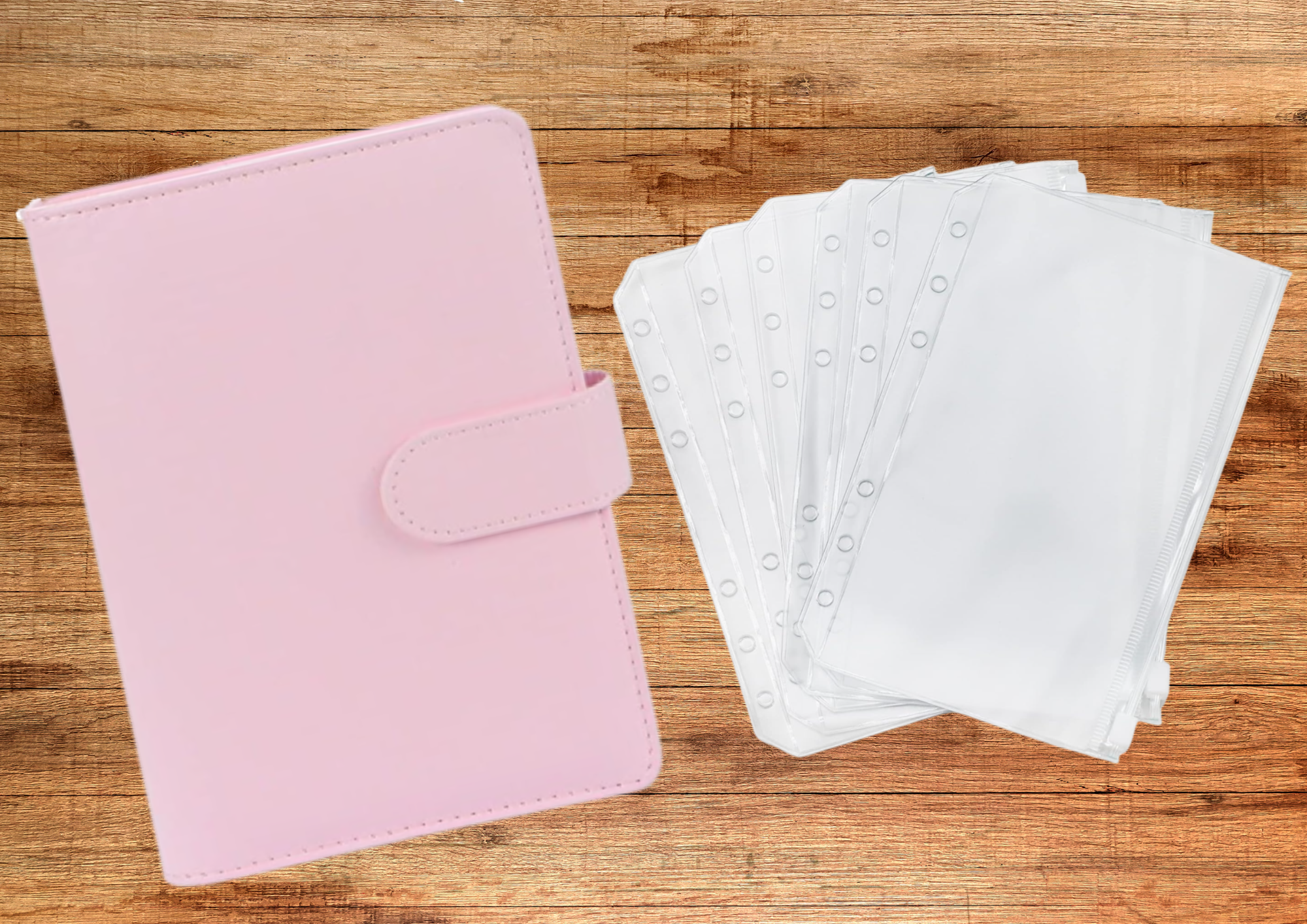 Pink Budget Binder