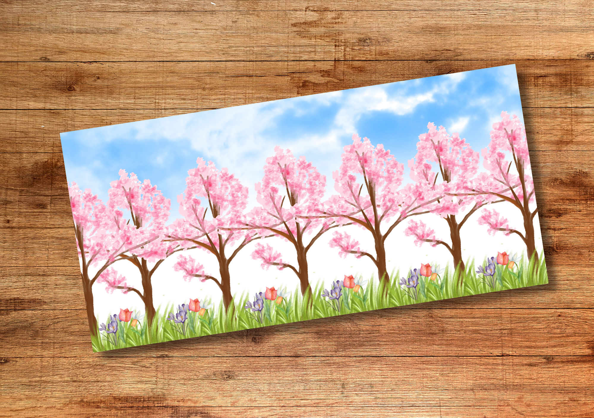 Blossom Trees Mug
