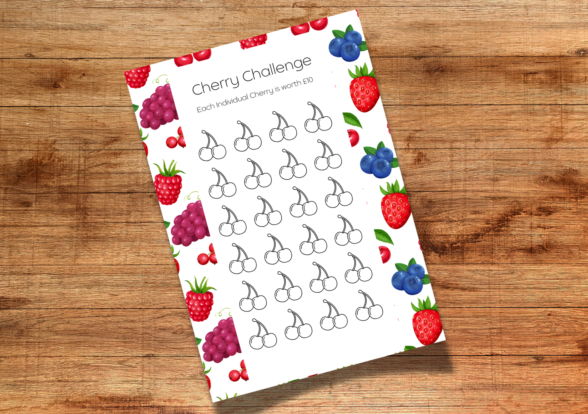 Cherry Savings Challenge