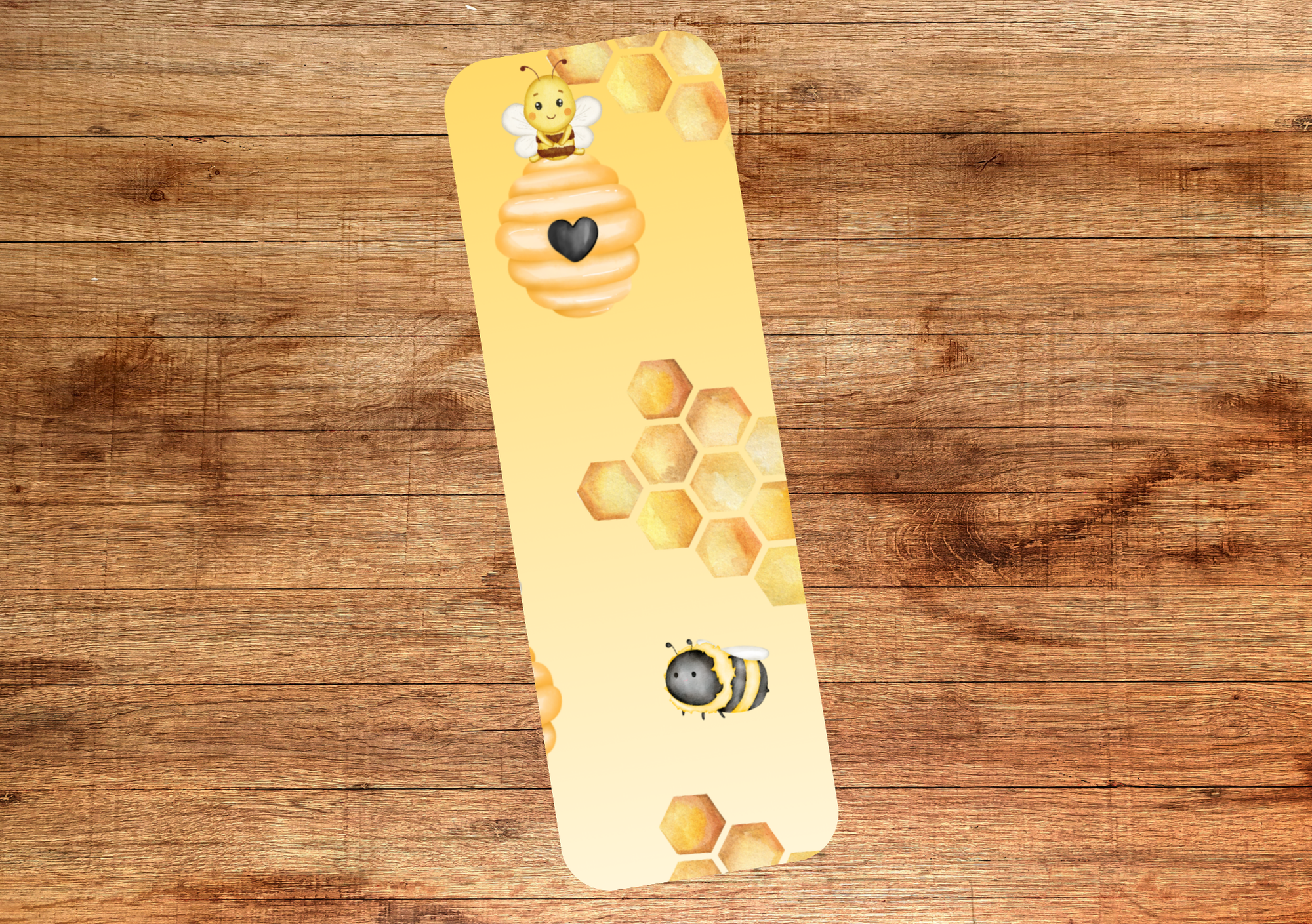 Cute Bumble Bee Bookmark