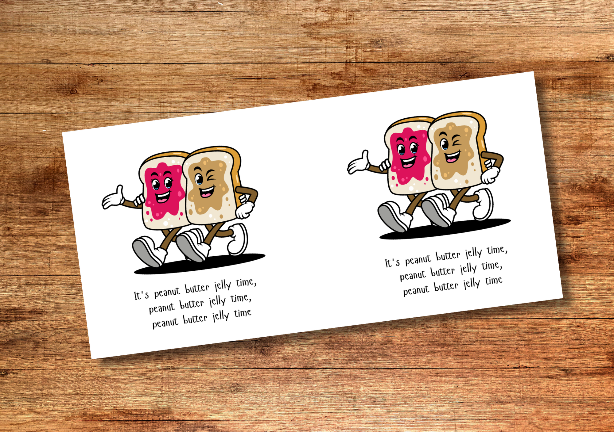 Peanut Butter Jelly Time Mug
