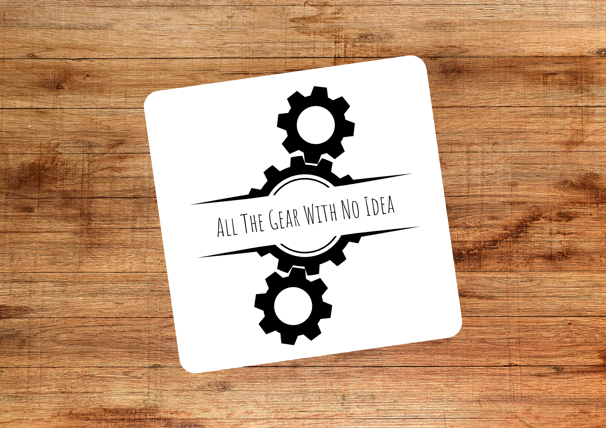 All The Gear With No Idea Coasters