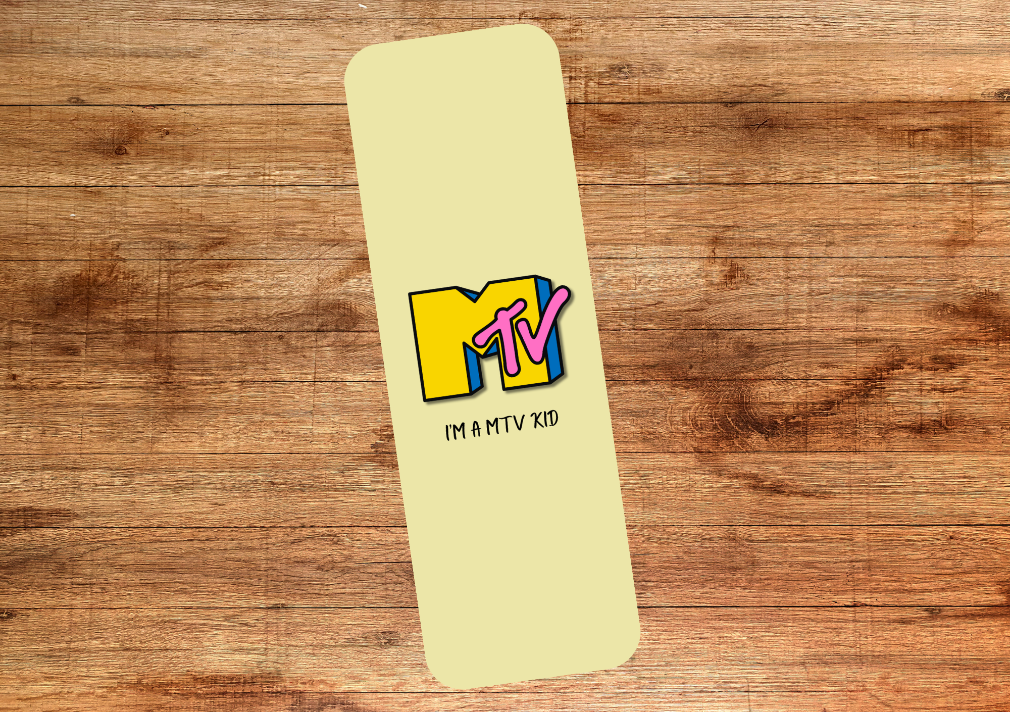 I'm a MTV Kid Bookmark