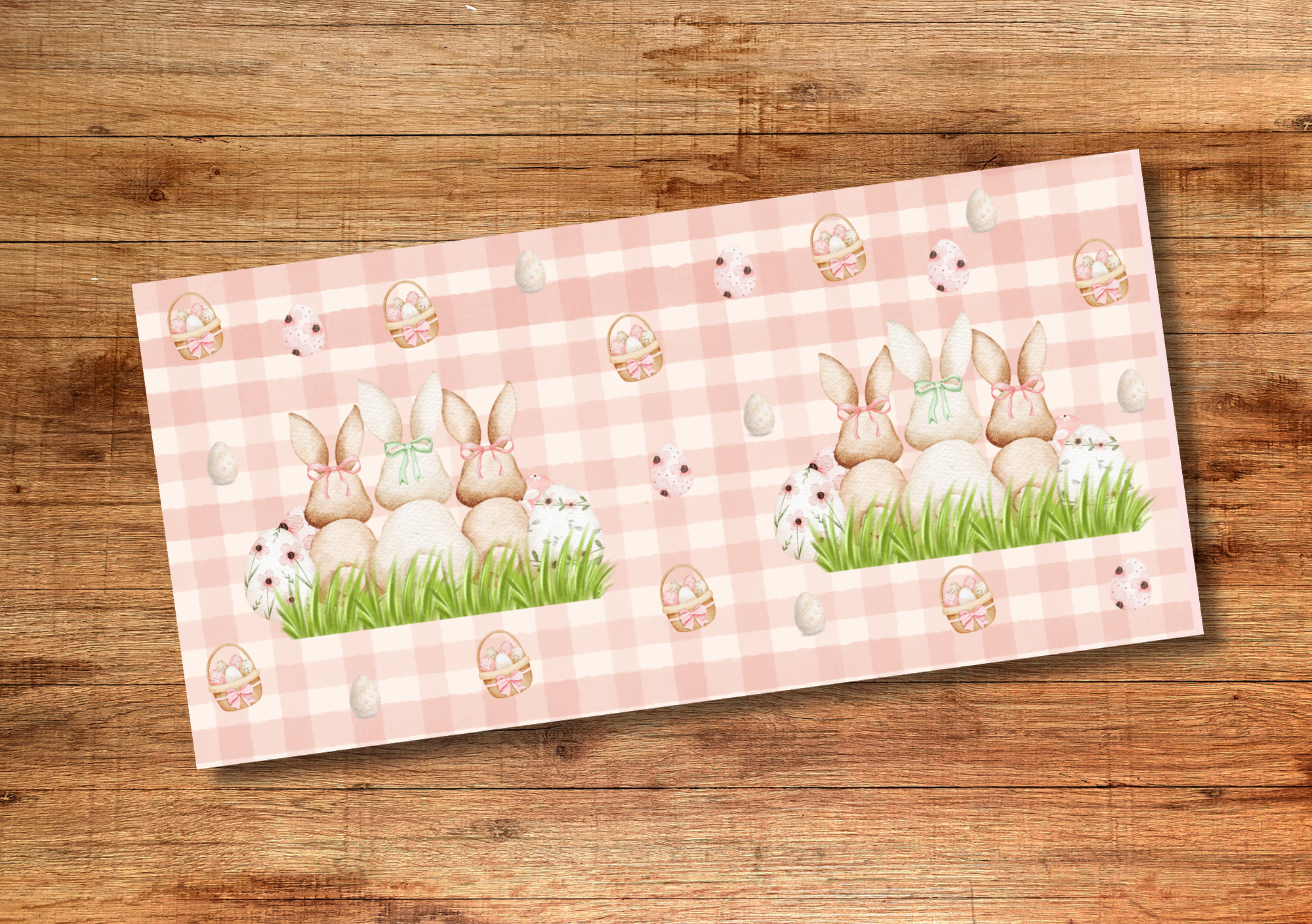Easter Bunny Picnic Blanket Mug