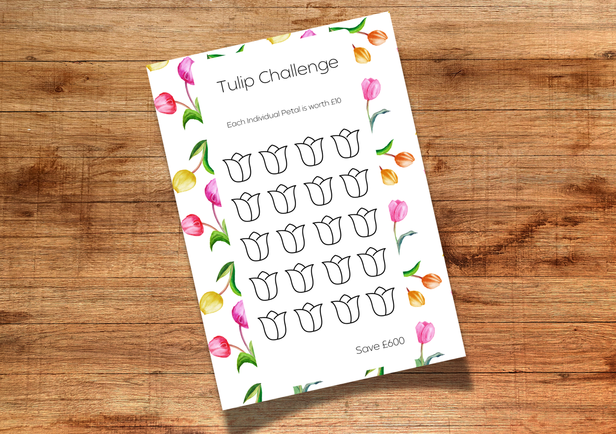 Tulip Savings Challenge