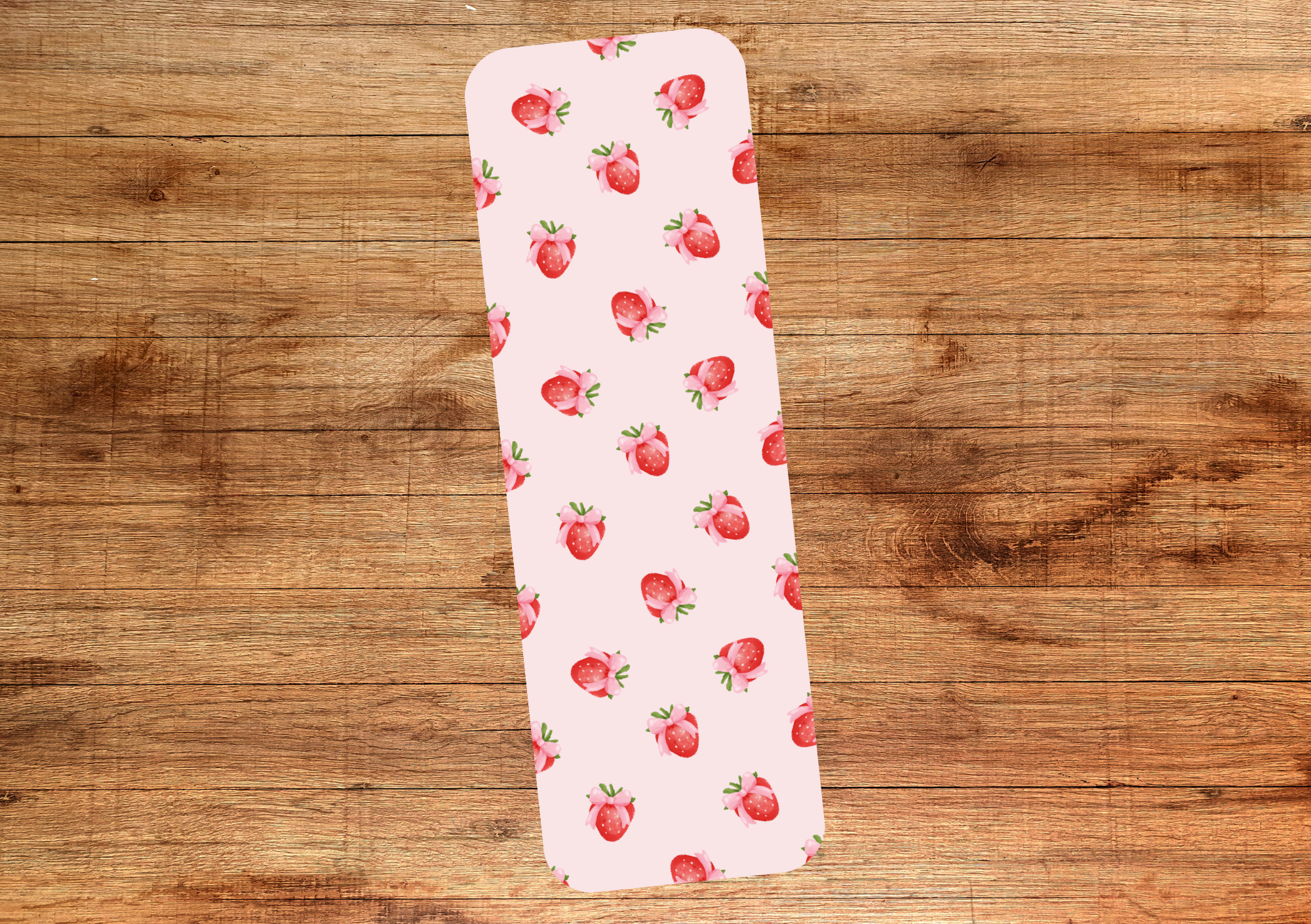 Strawberry Bookmark