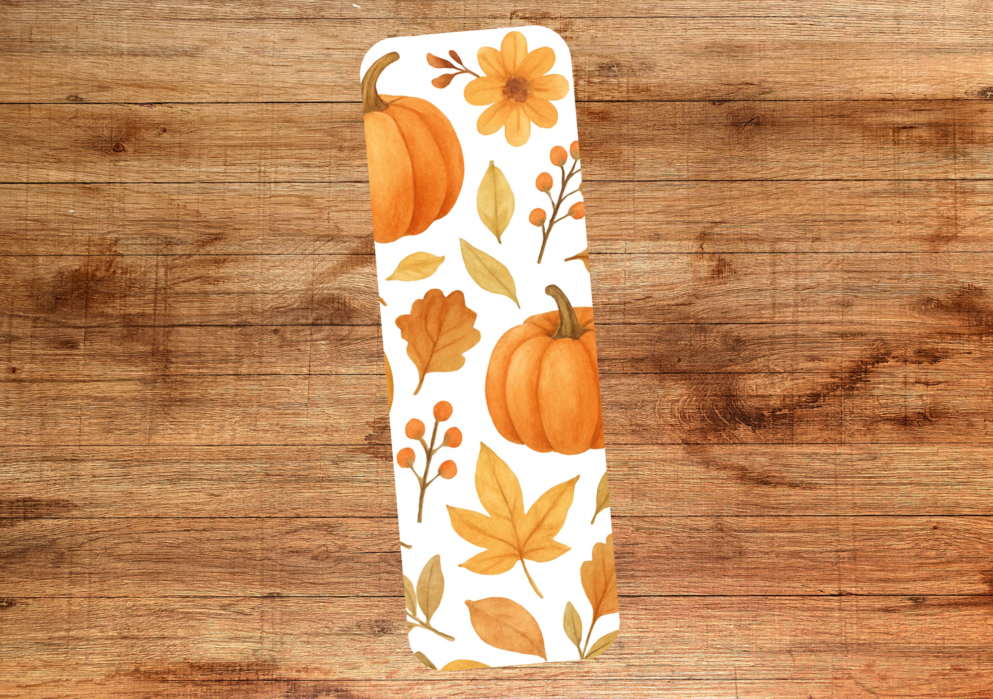 Pumpkin Bookmark