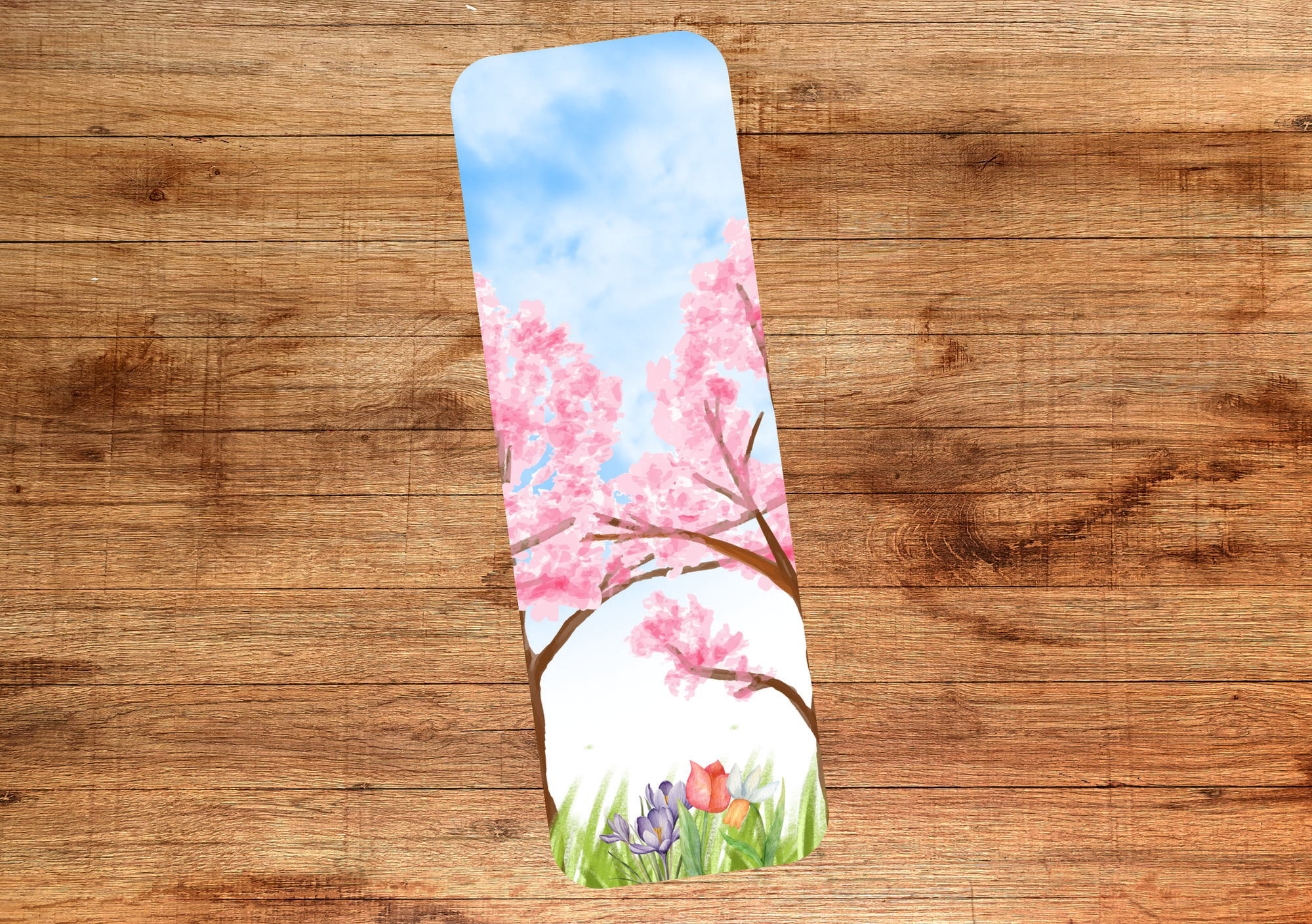 Blossom Trees Bookmark