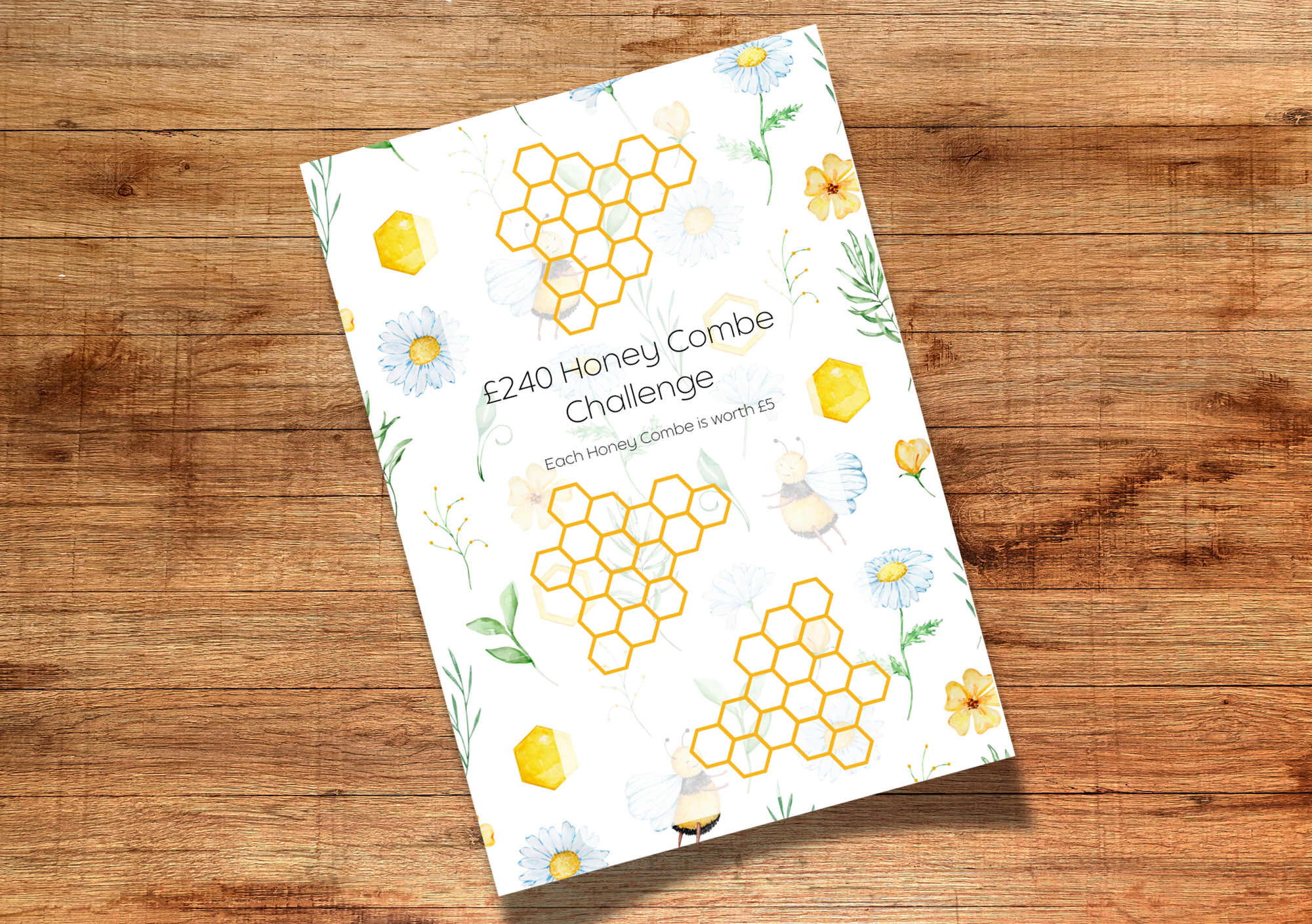 £240 Honeycomb Savings Challenge