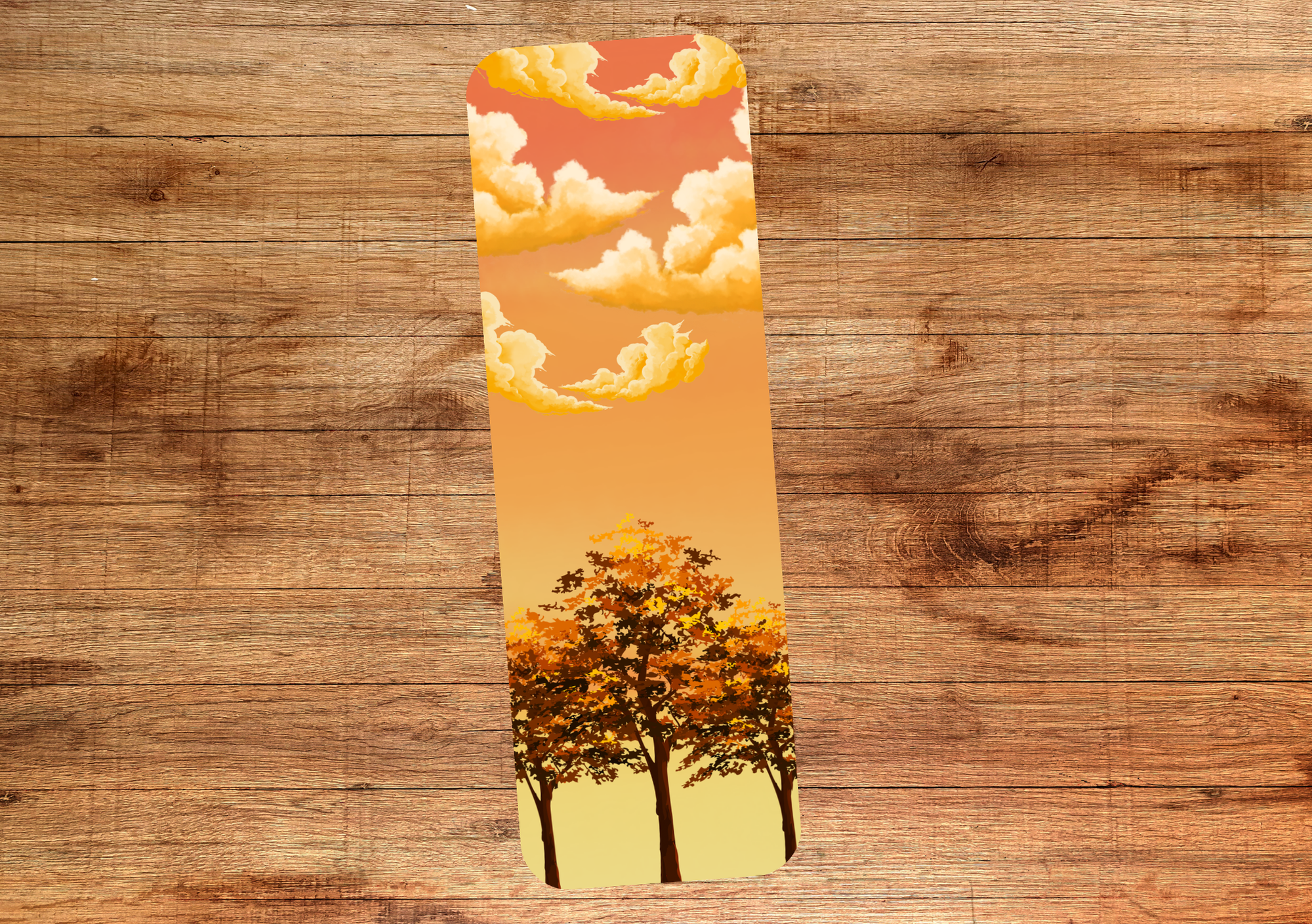 Autumn Trees Bookmark