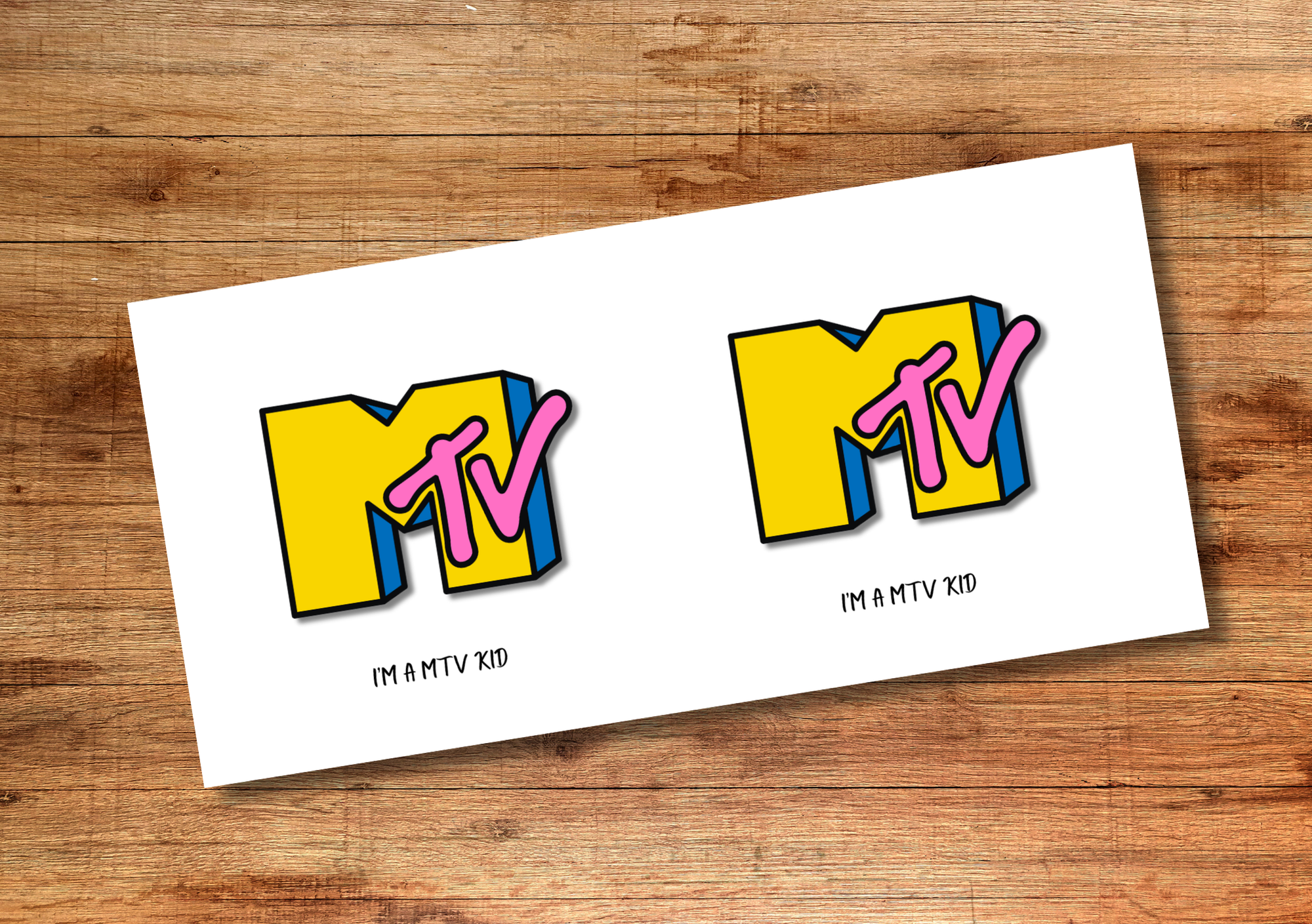I'm A MTV Kid Mug