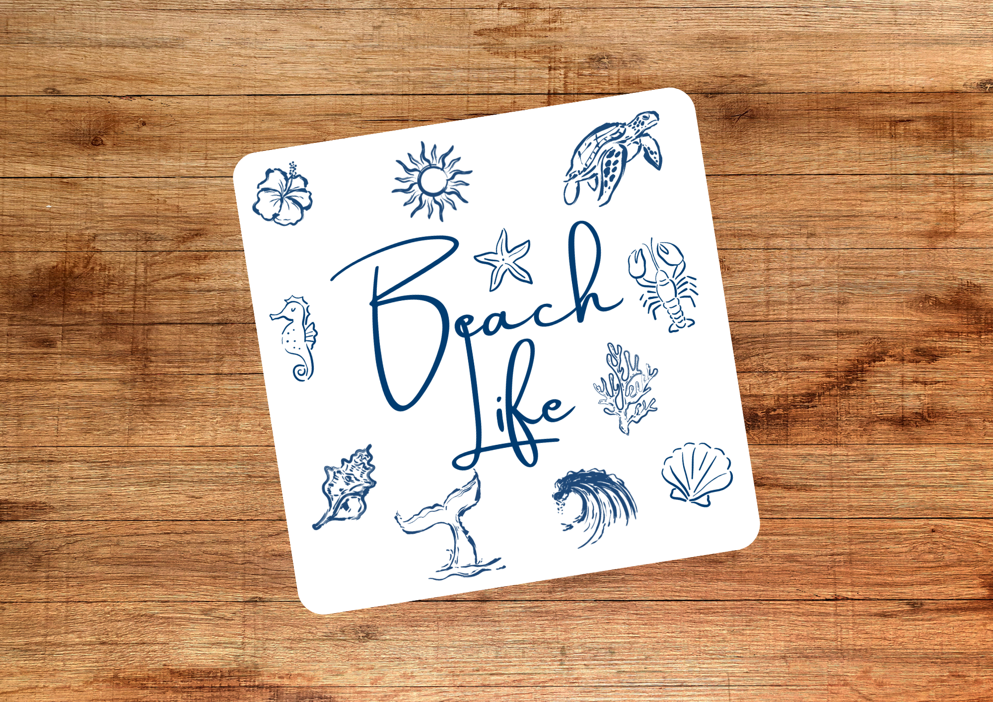 Beach Life Coasters
