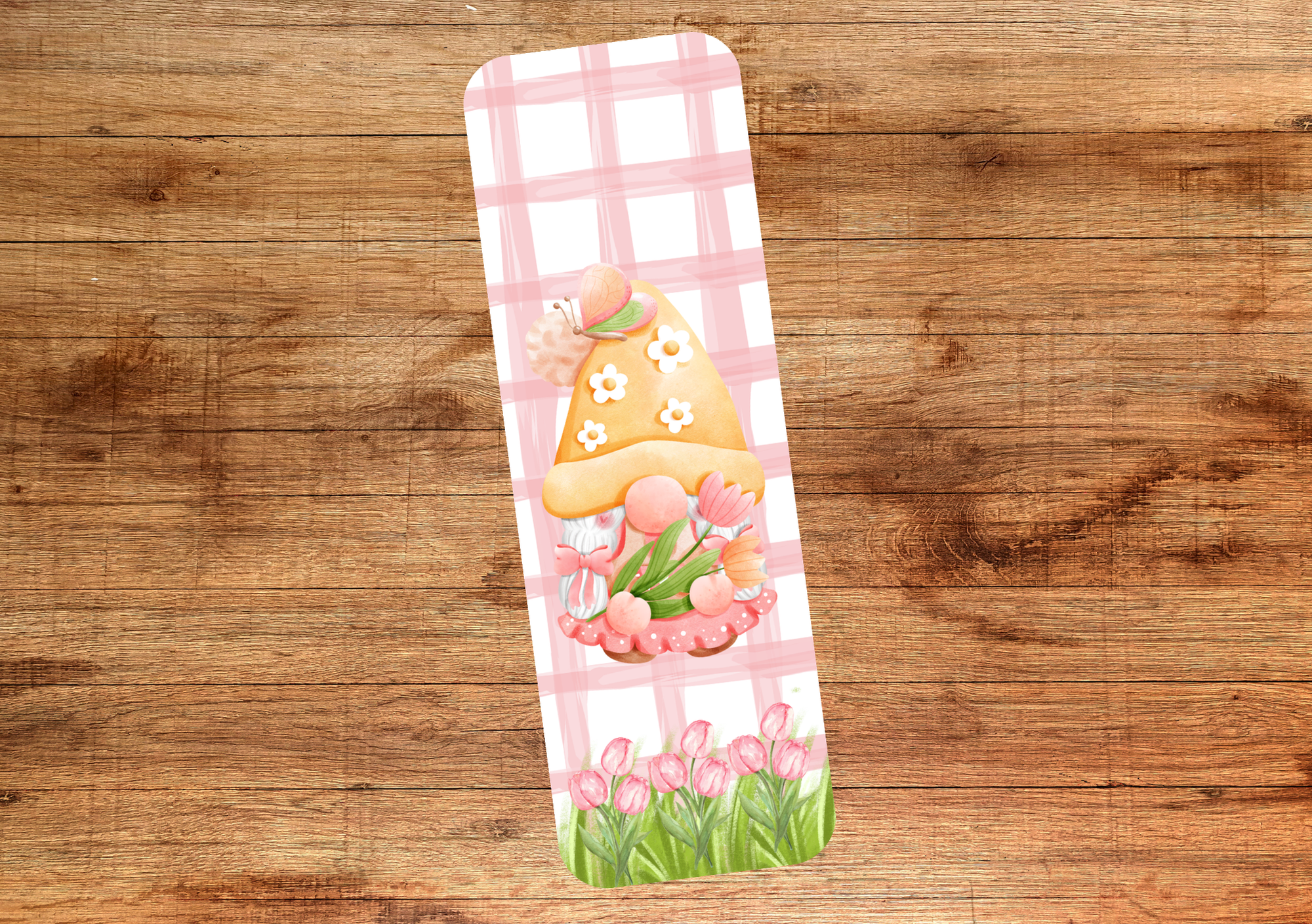 Tulip Gonk Bookmark
