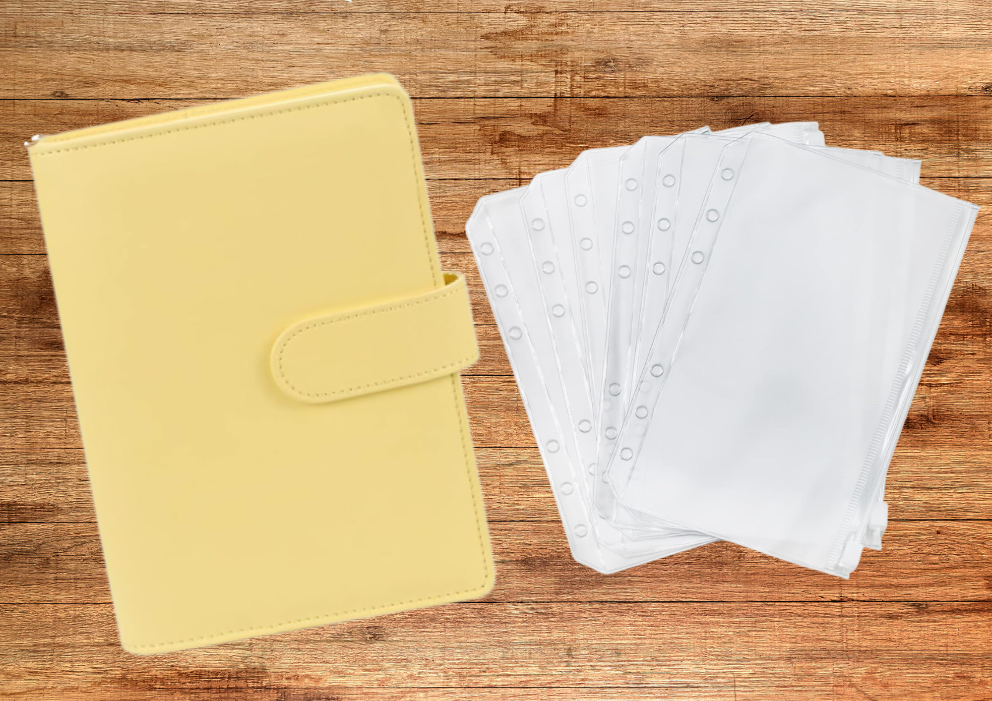 Yellow Budget Binder