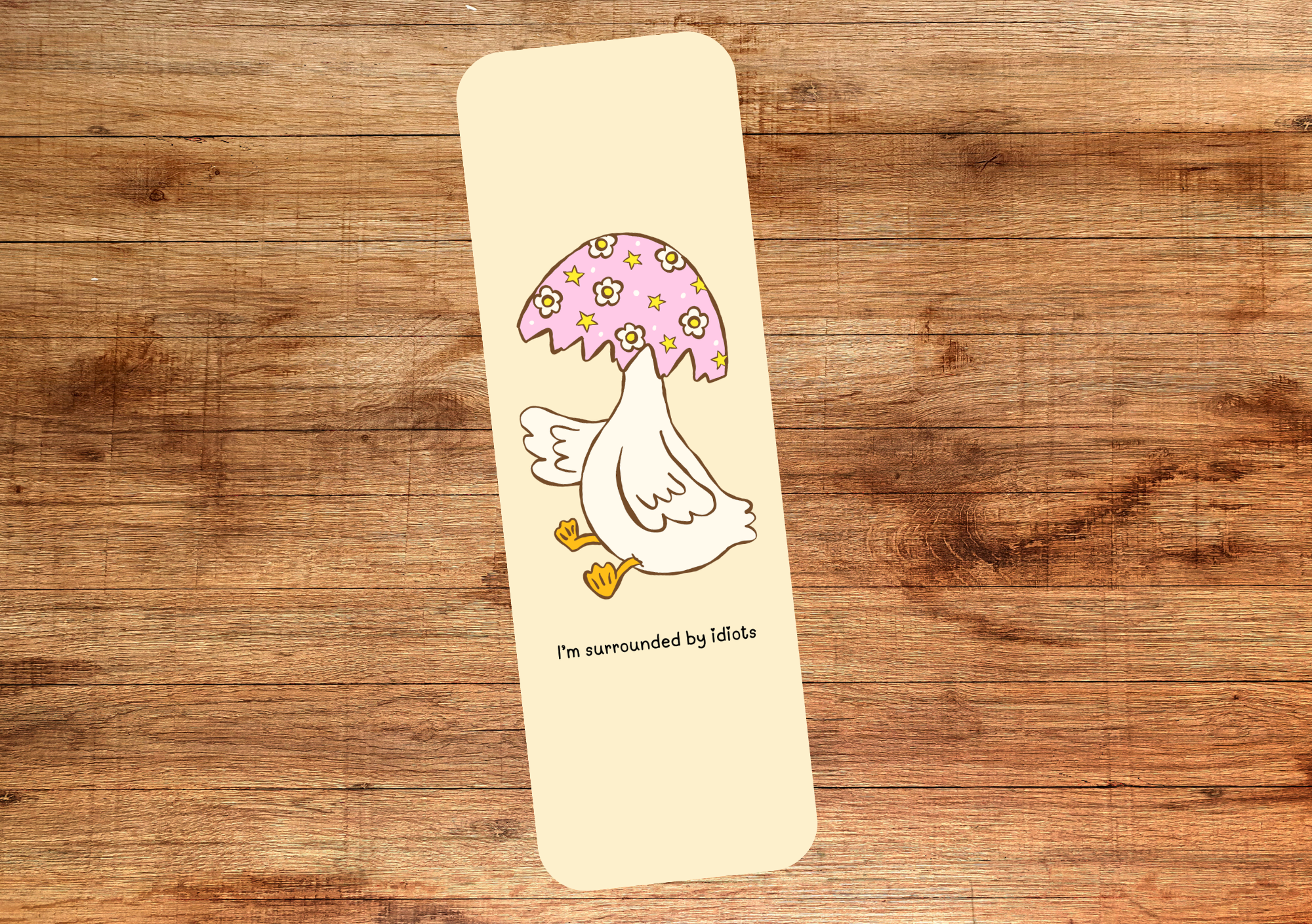 I'm Surrounded by Idiots Bookmark