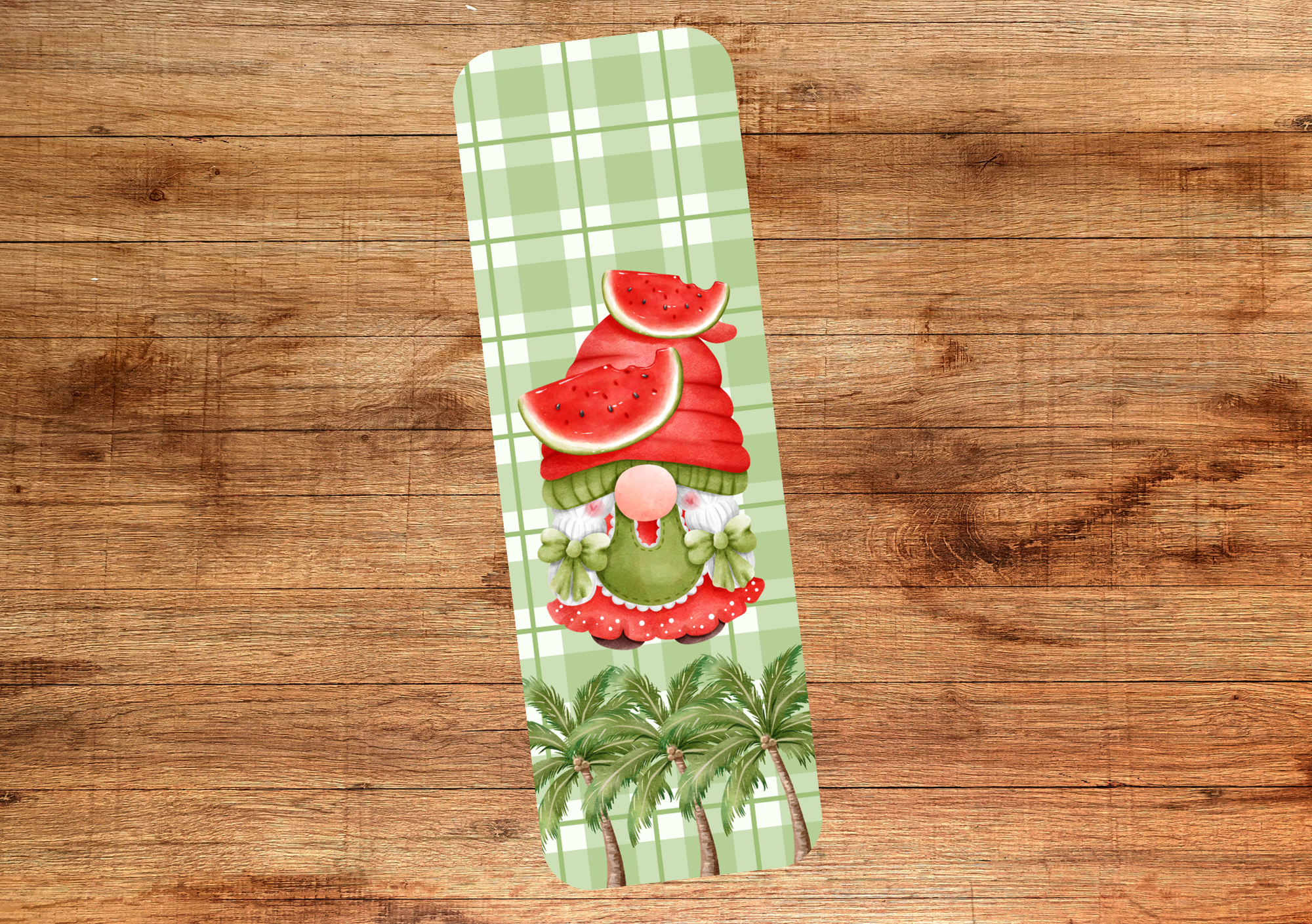 Watermelon Gonk Bookmark