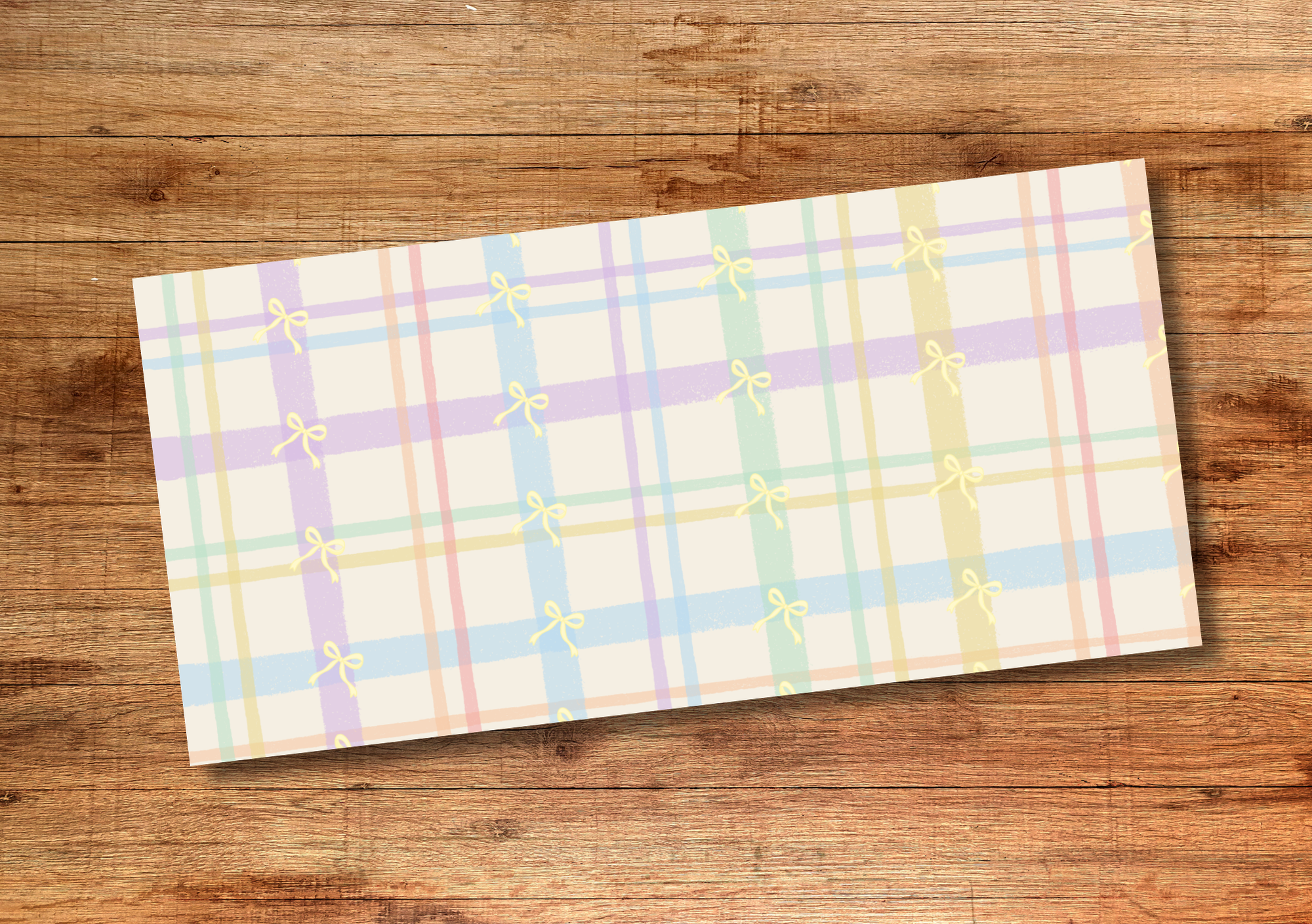 Pastel Picnic Blanket Mug