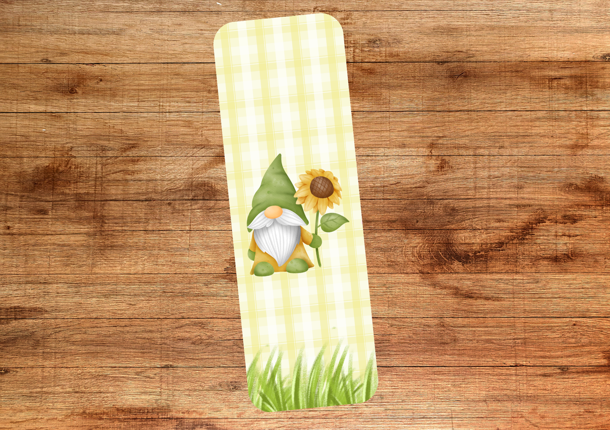 Sunflower Gonk Bookmark