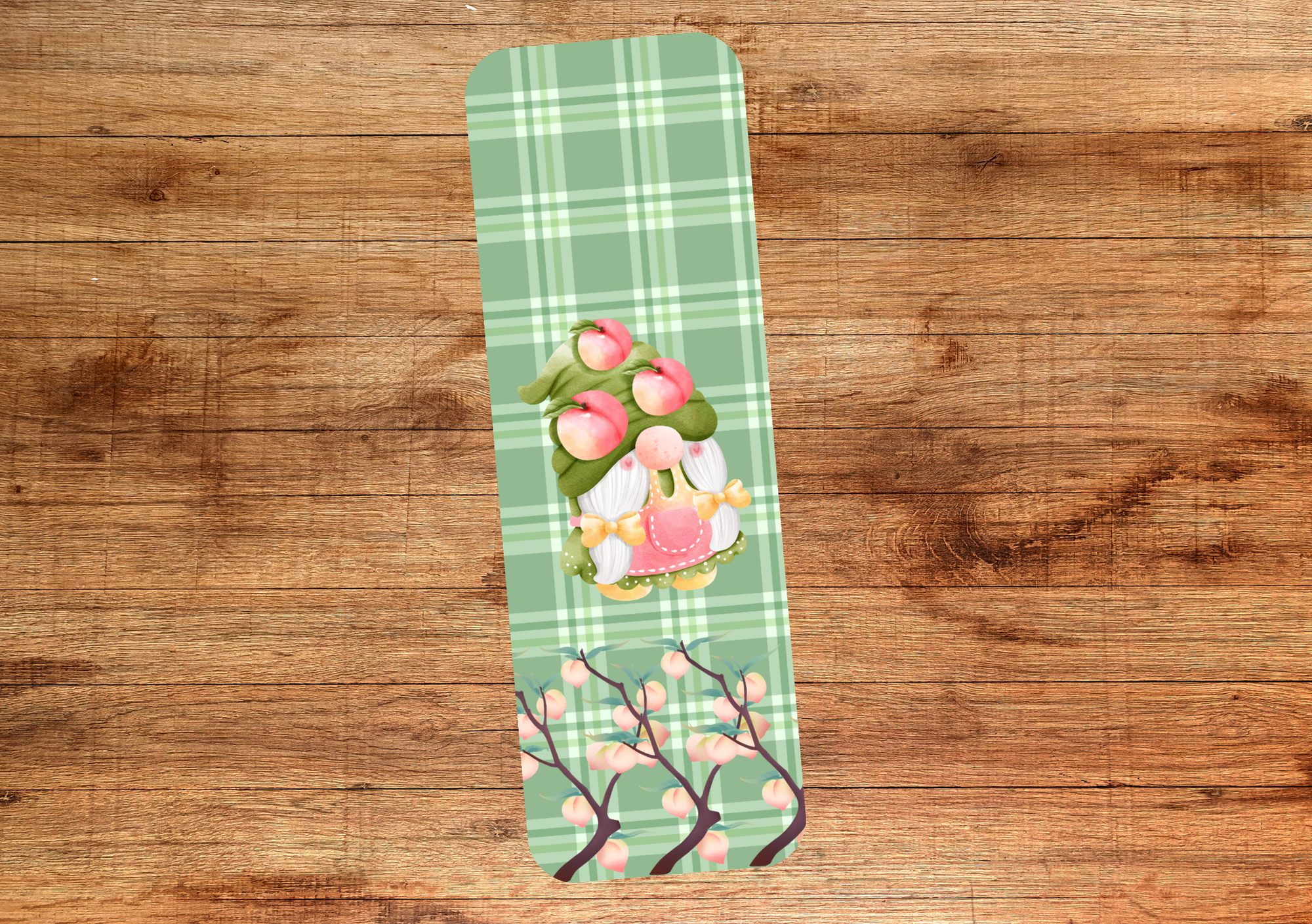 Peach Gonk Bookmark