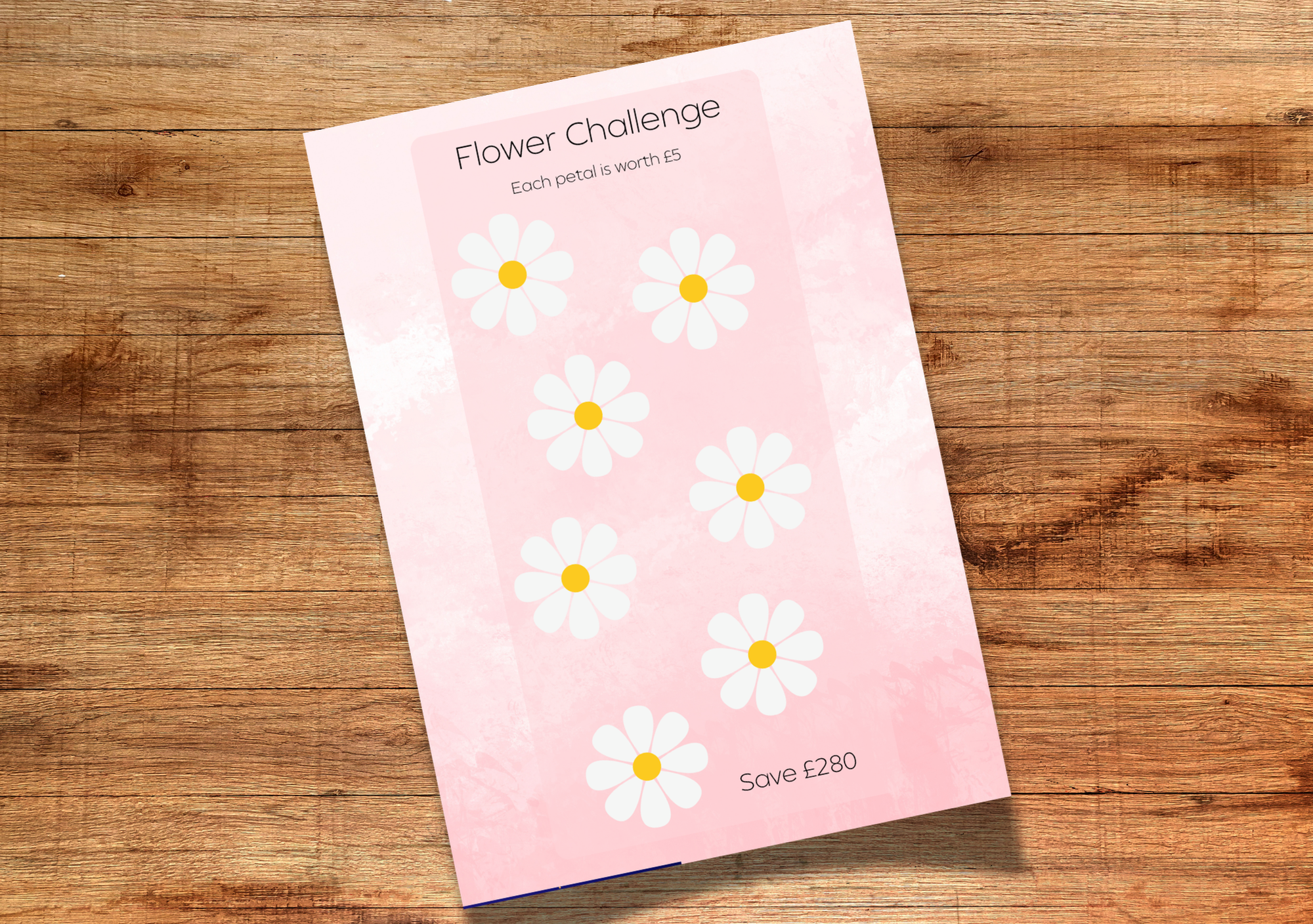 Flower Savings Challenge