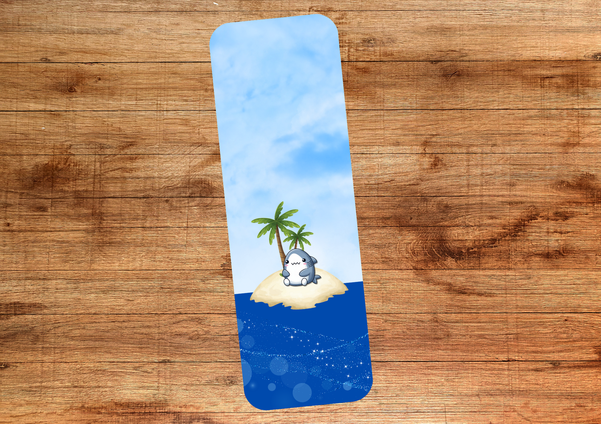 Shark Island Bookmark