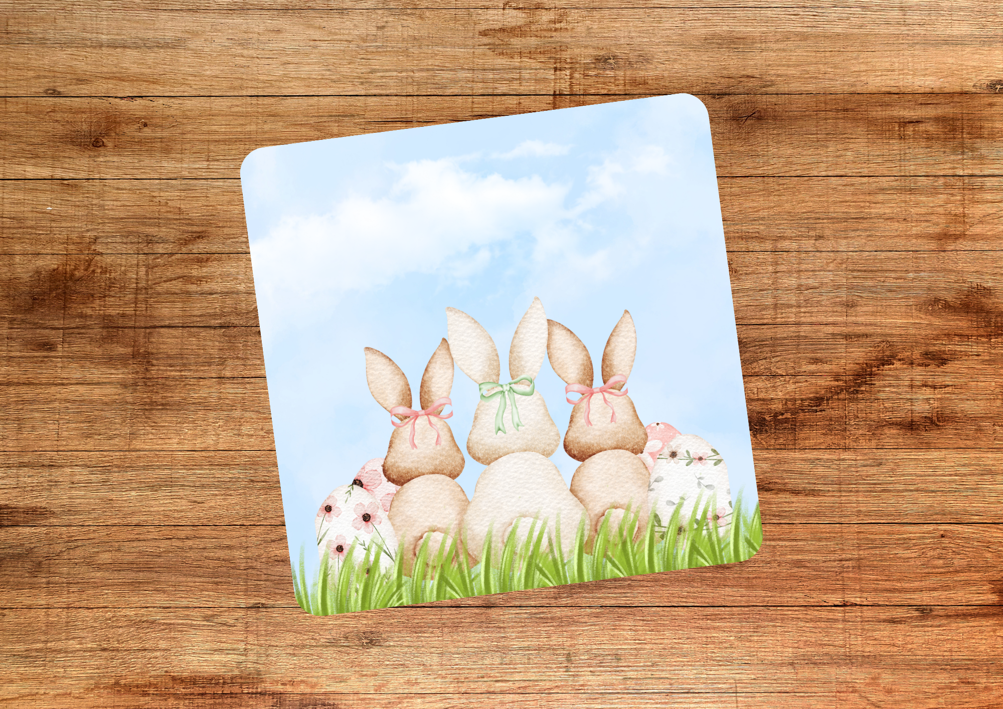 Easter Bunny Coasters