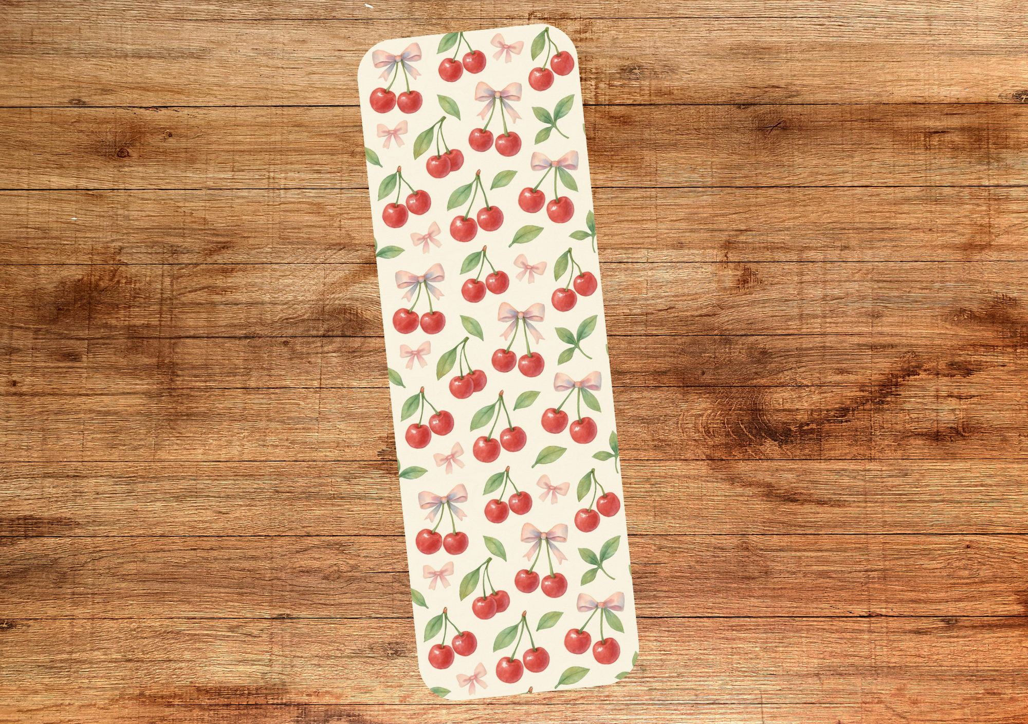 Cherry Bookmark
