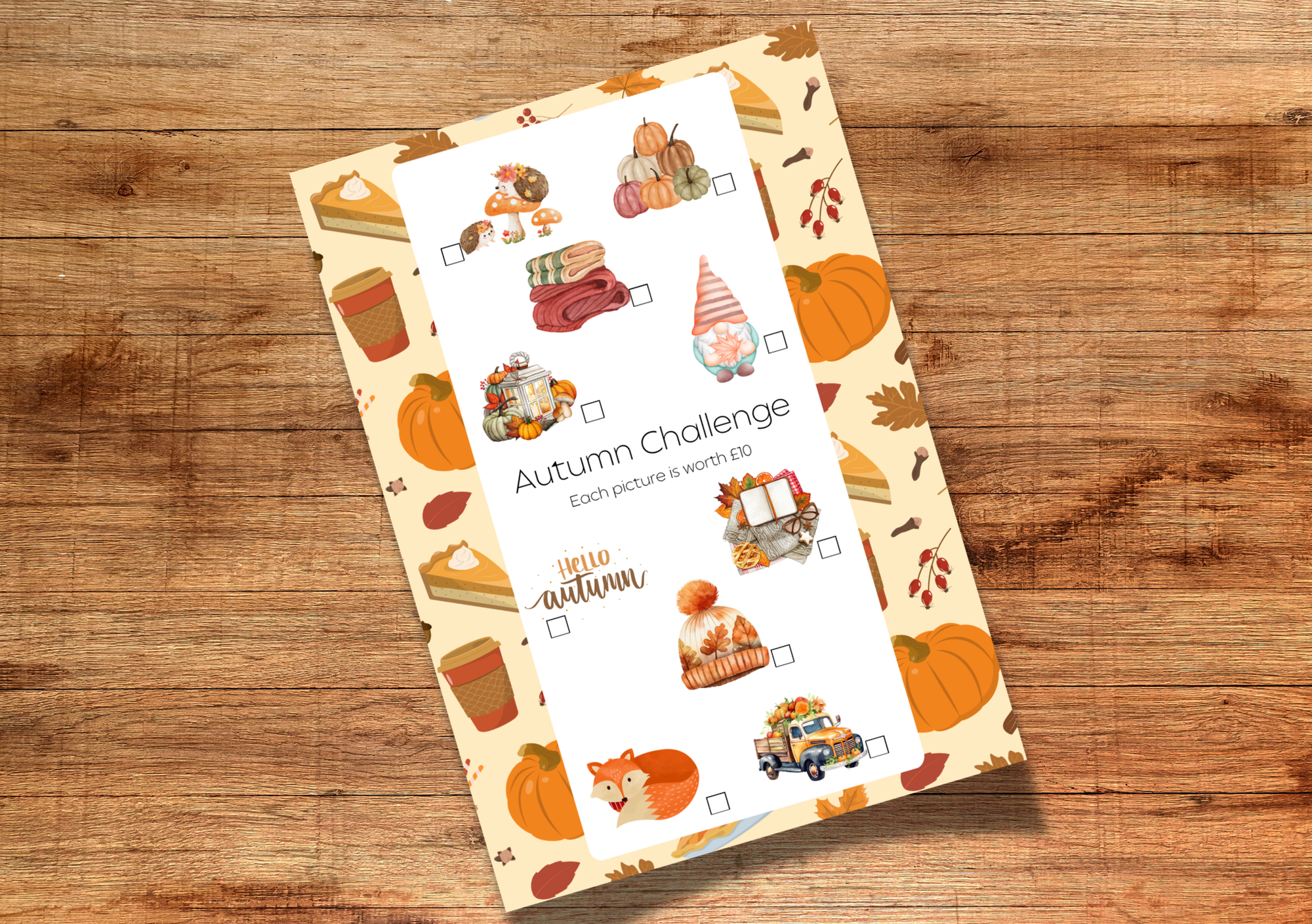 Autumn 2 Savings Challenge
