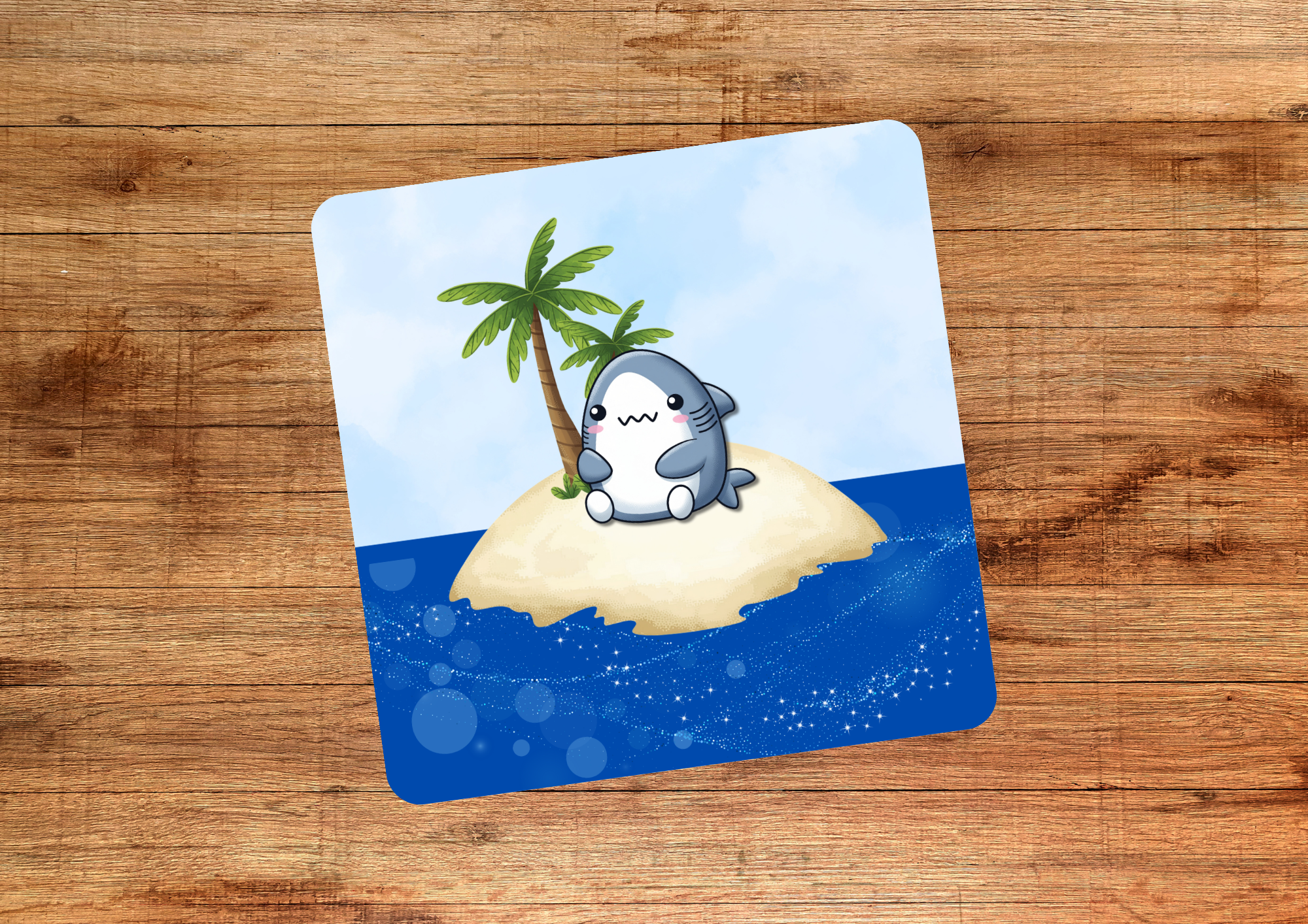 Shark Island Coasters