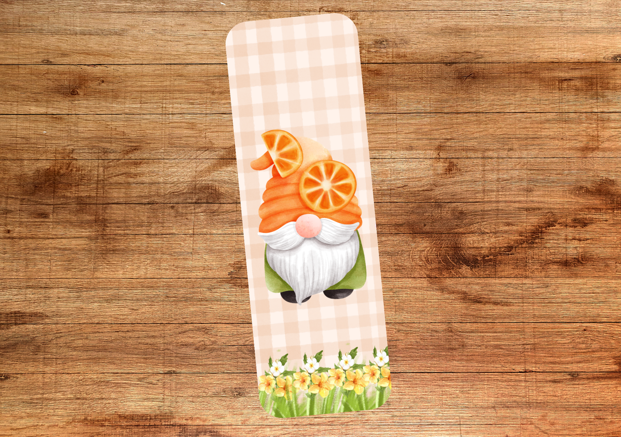 Orange Slice Gonk Bookmark