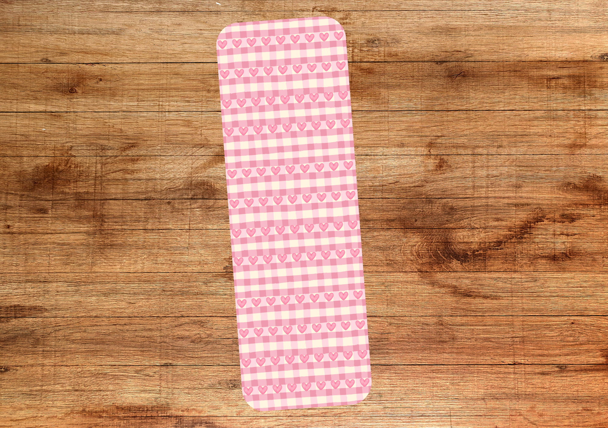 Love Heart Check Bookmark