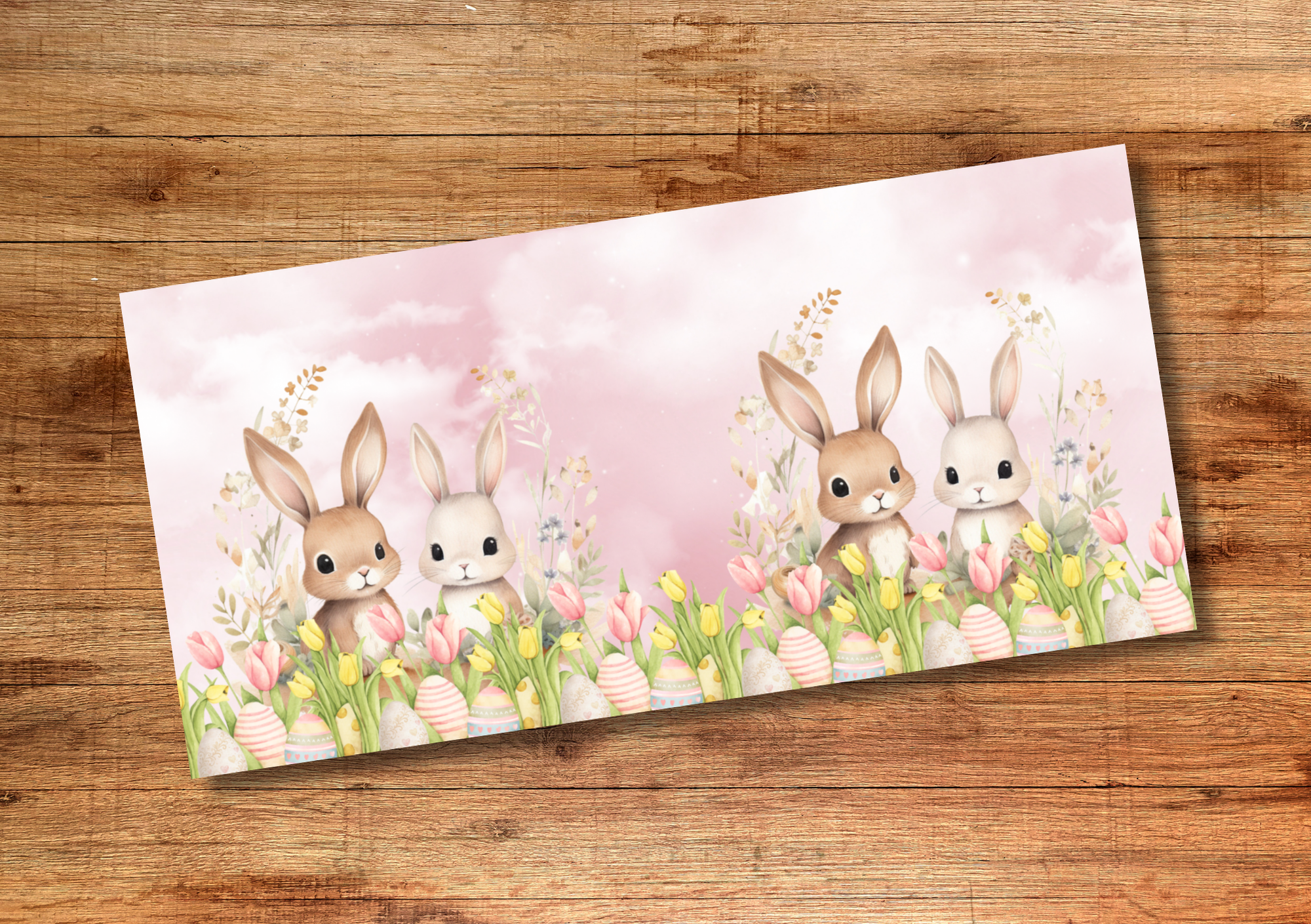 Cute Easter Bunnies Mug