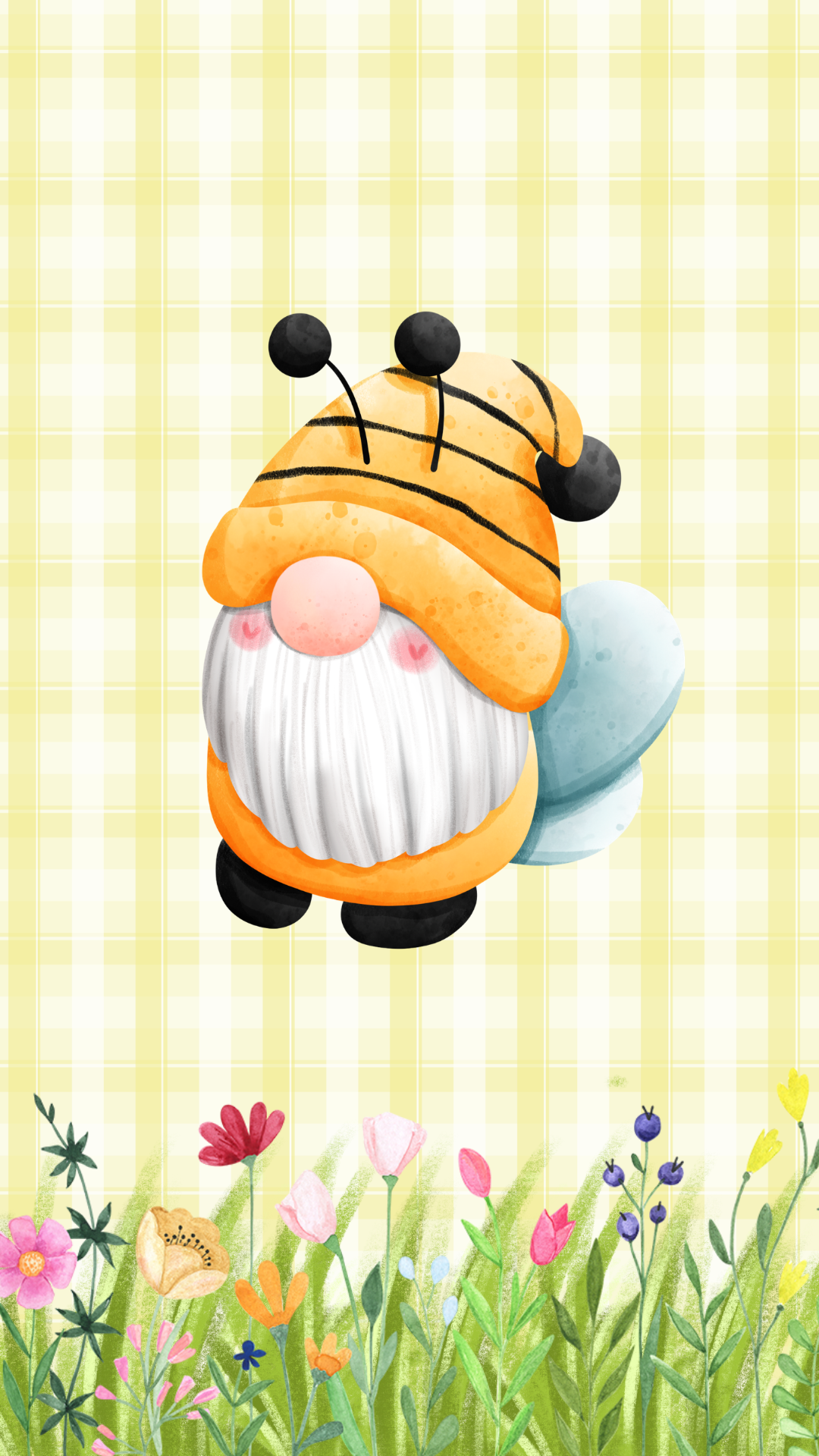 Bee Gonk Digital Download Phone Wallpaper