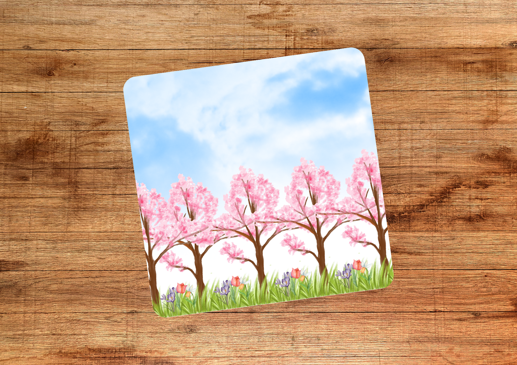 Cherry Blossom Tree Coasters