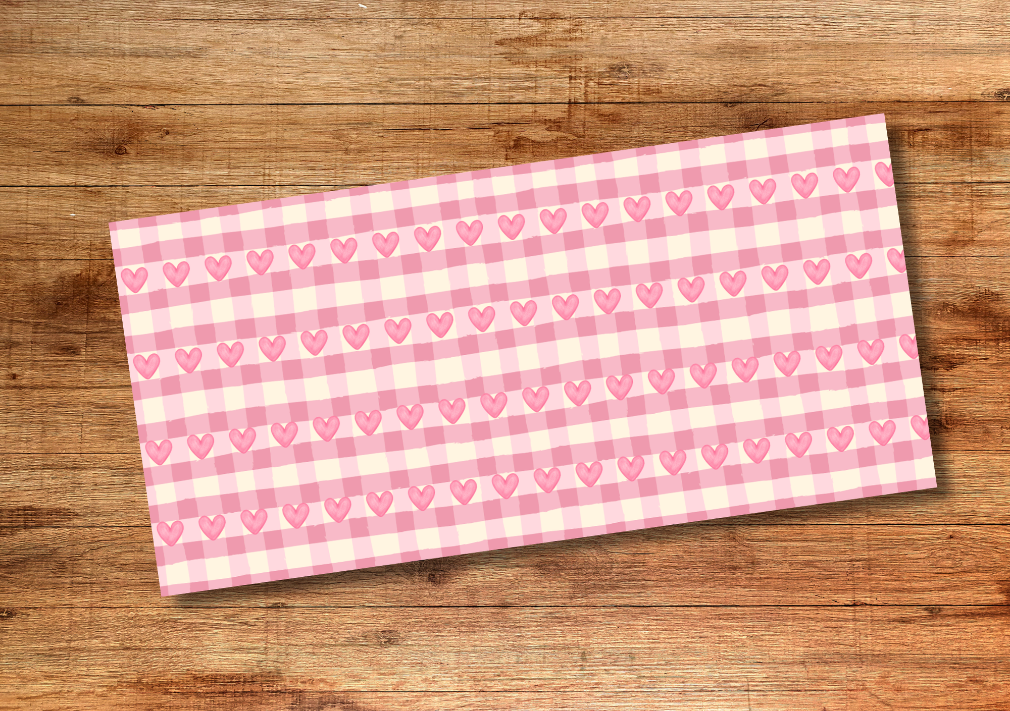 Heart Picnic Blanket Mug