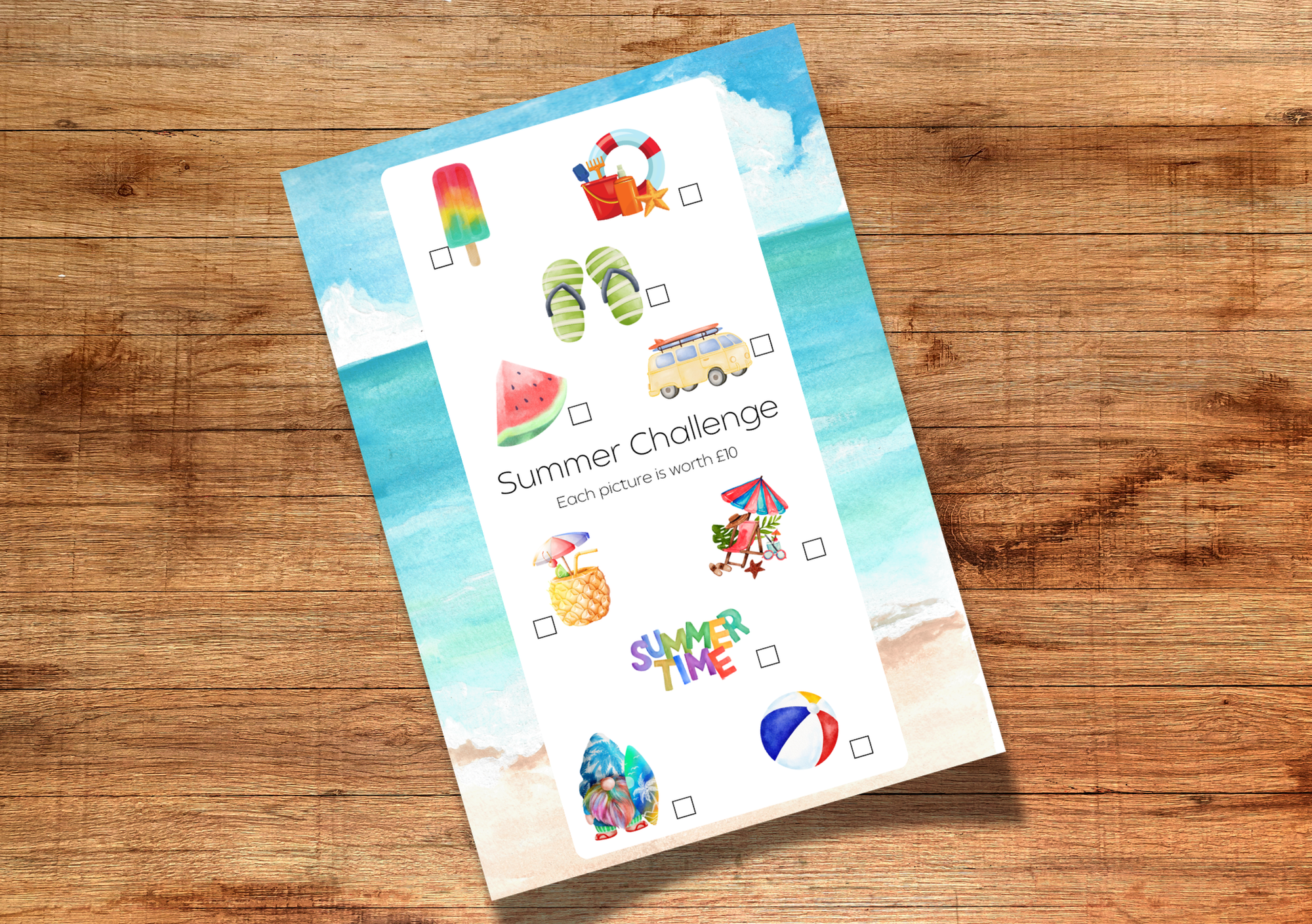 Summer 2 Savings Challenge