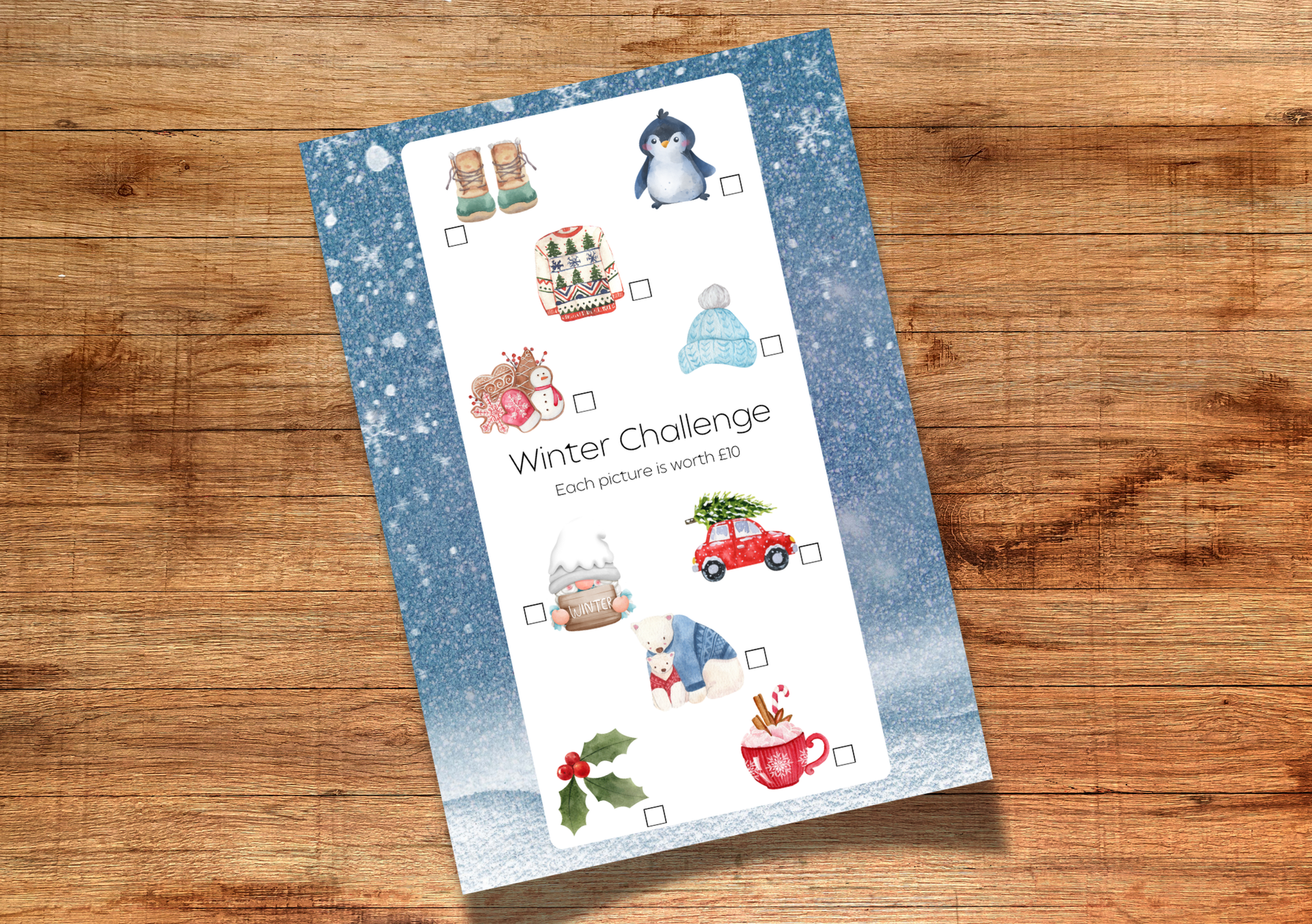Winter 2 Savings Challenge