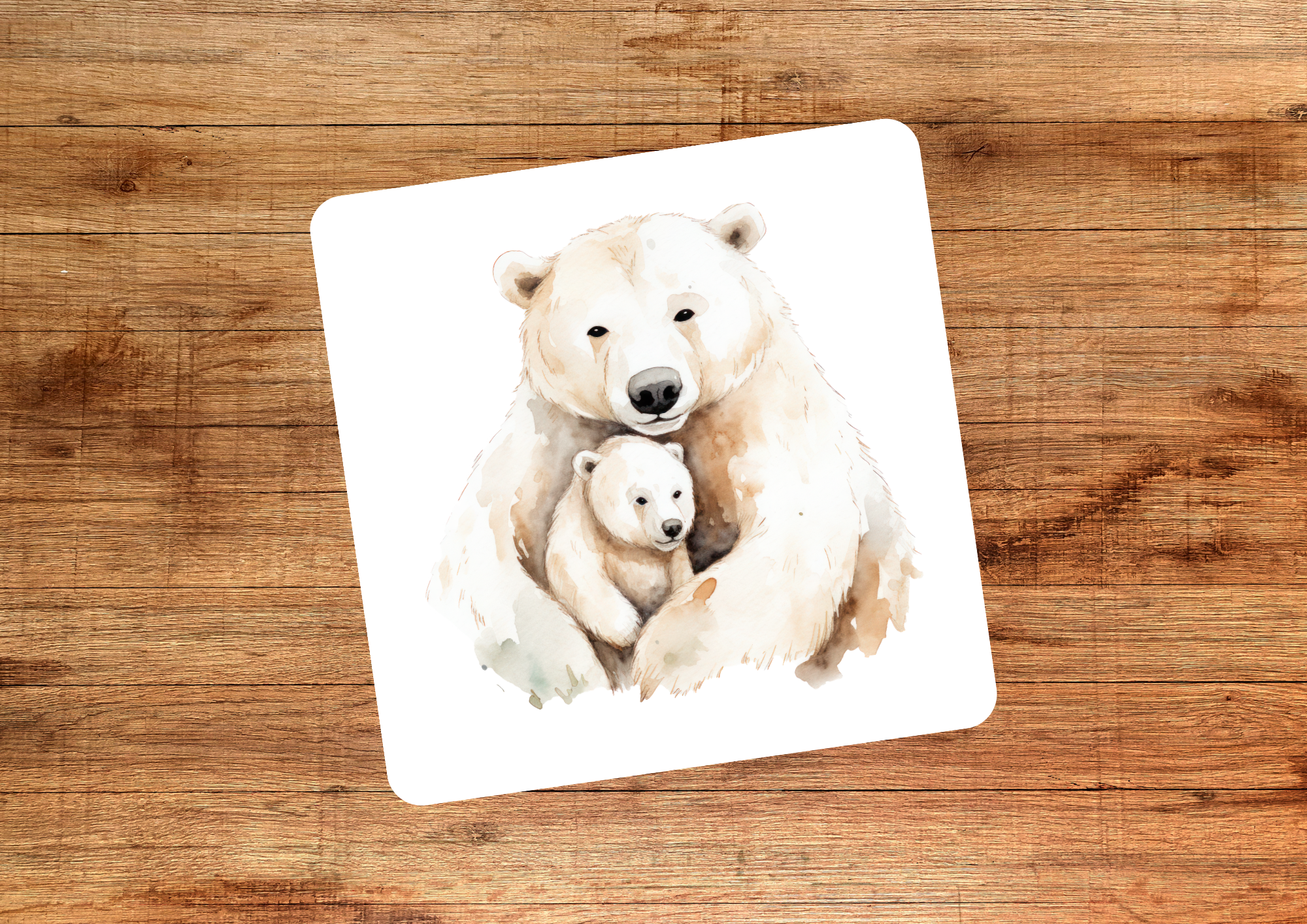 Polar Bear Coasters