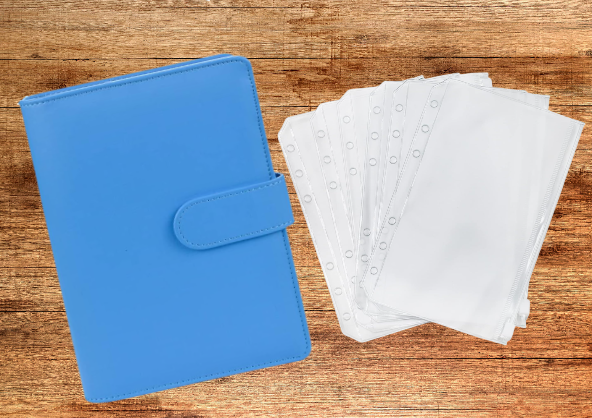 Blue Budget Binder
