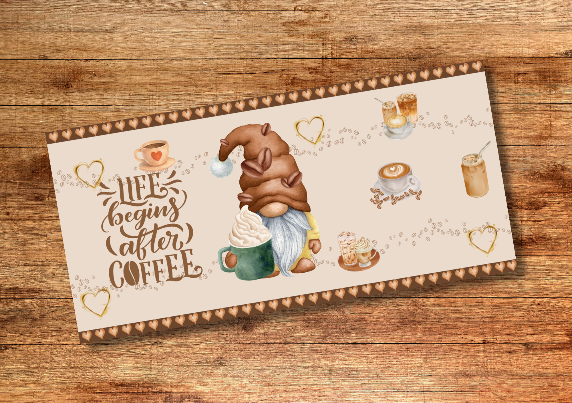 Life Begins After Coffee Mug