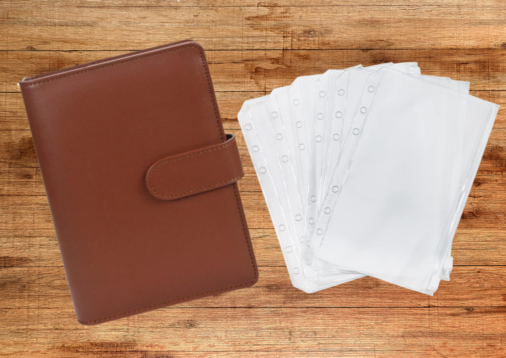 Brown Budget Binder