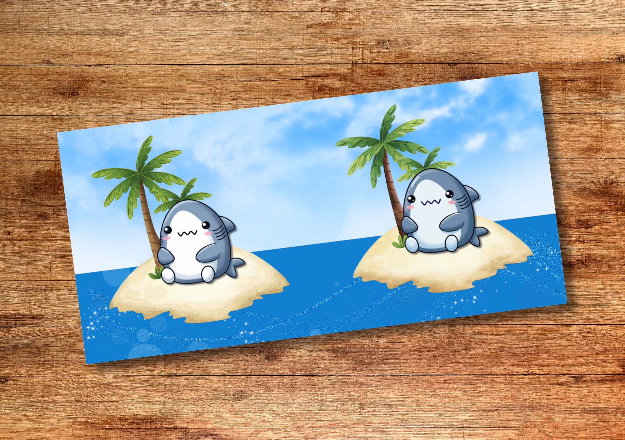 Shark Island Mug