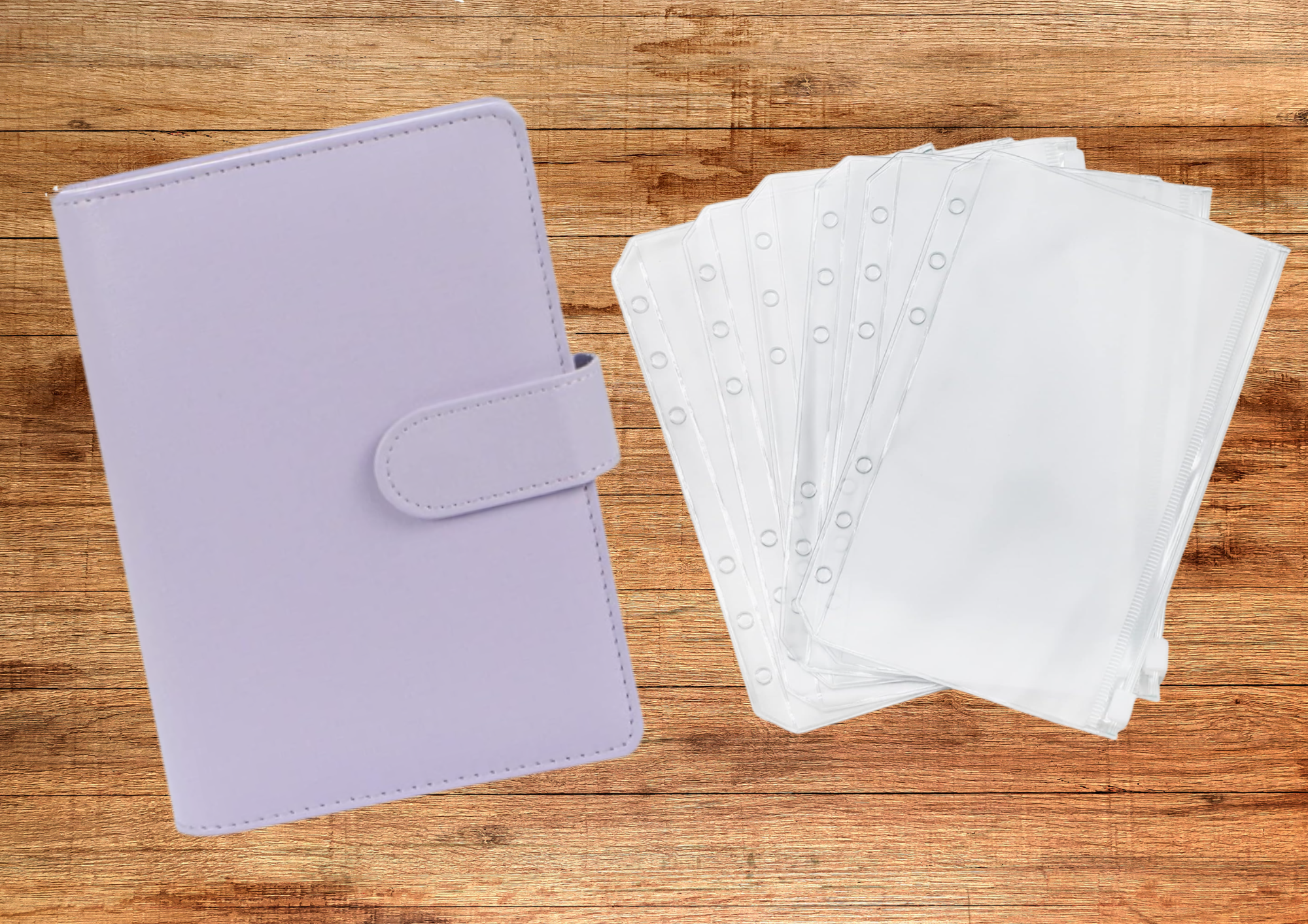 Purple Budget Binder