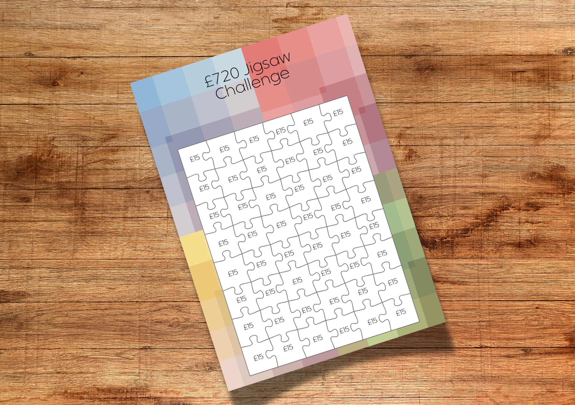 £720 Jigsaw Savings Challenge