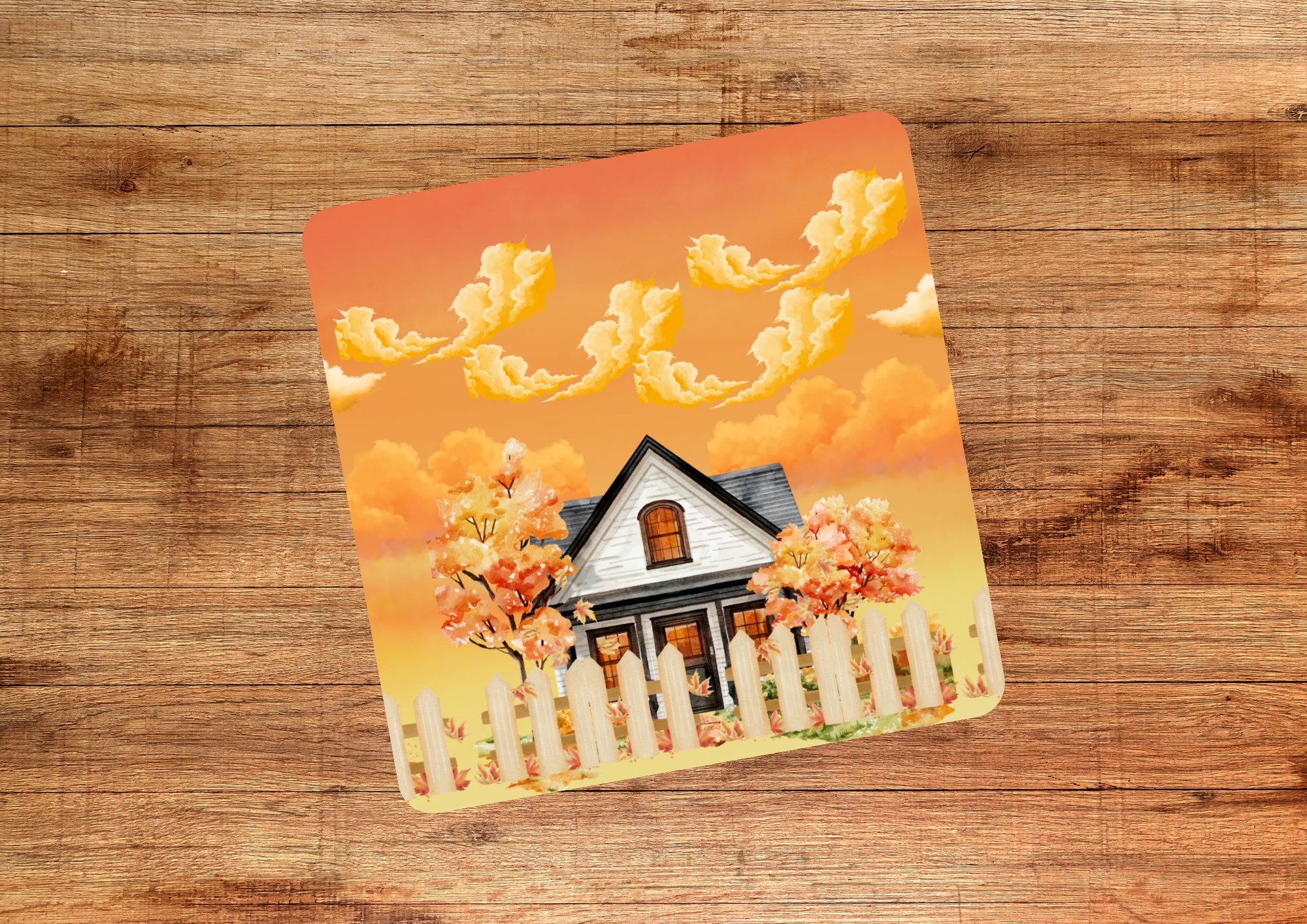 Autumn House Coasters